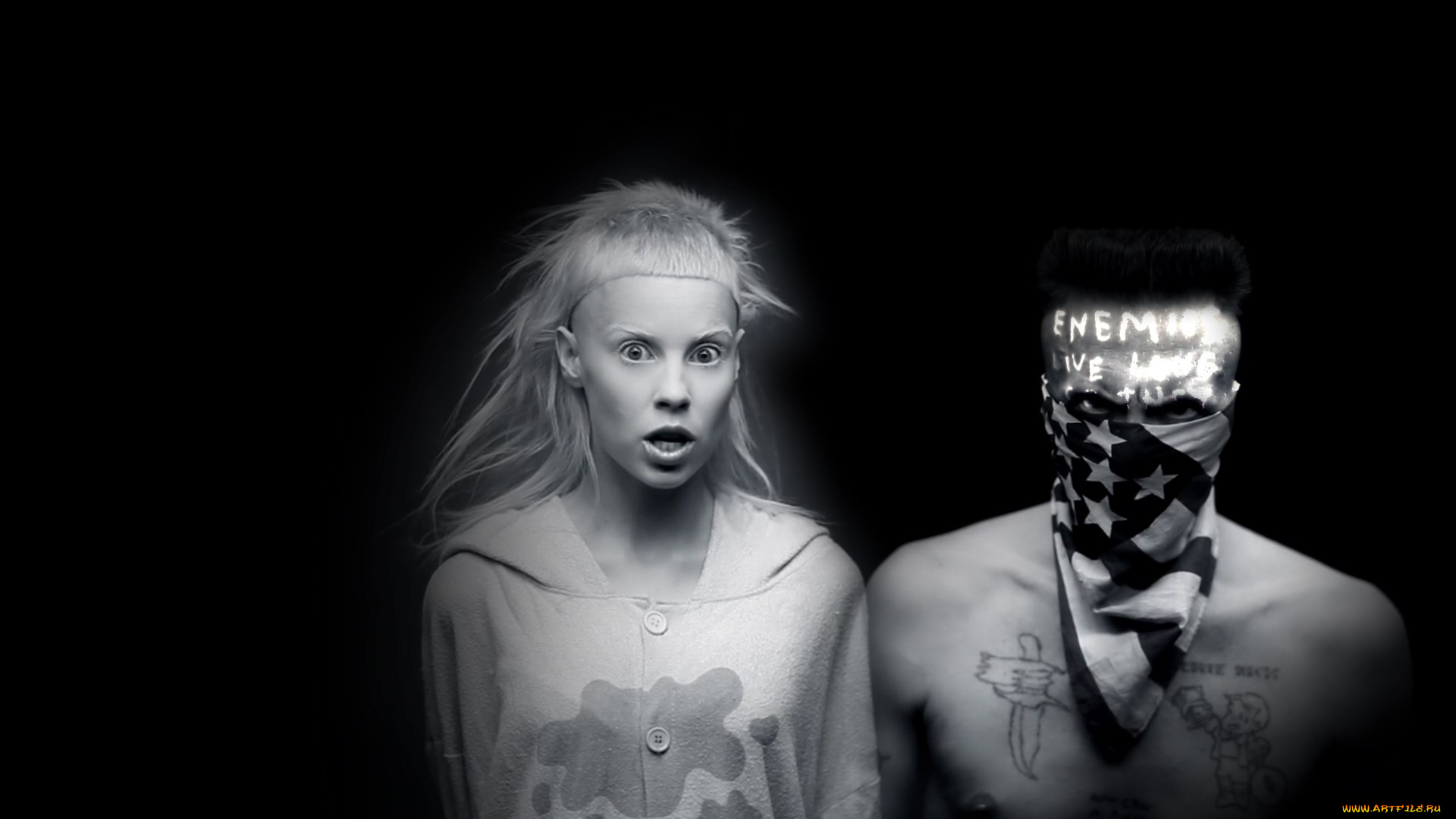 die-antwoord, музыка, die, antwoord, группа