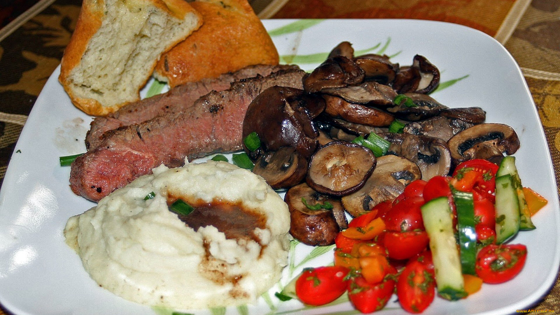 еда, мясные, блюда, мясо