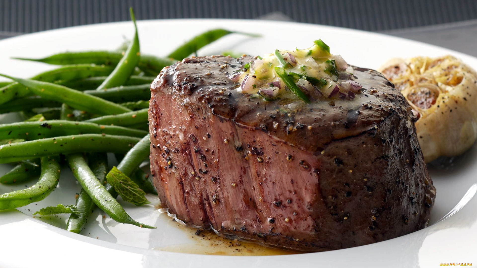 еда, мясные, блюда, стейк, мясо