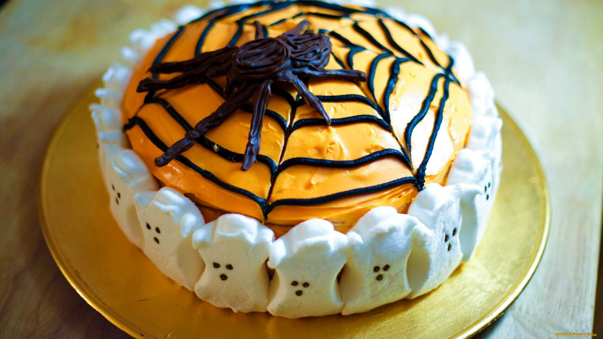 еда, торты, торт, праздничный