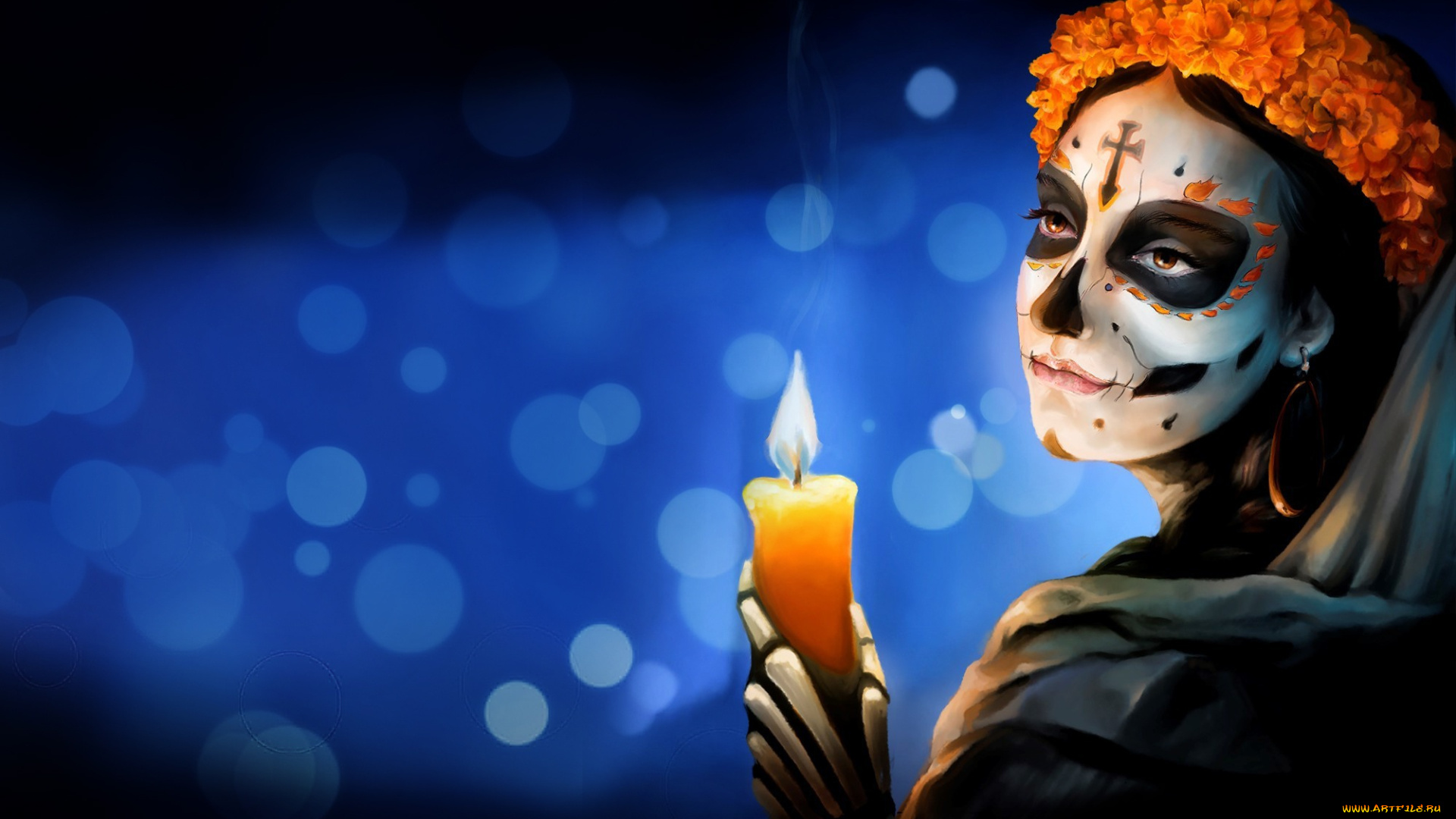 фэнтези, нежить, день, мёртвых