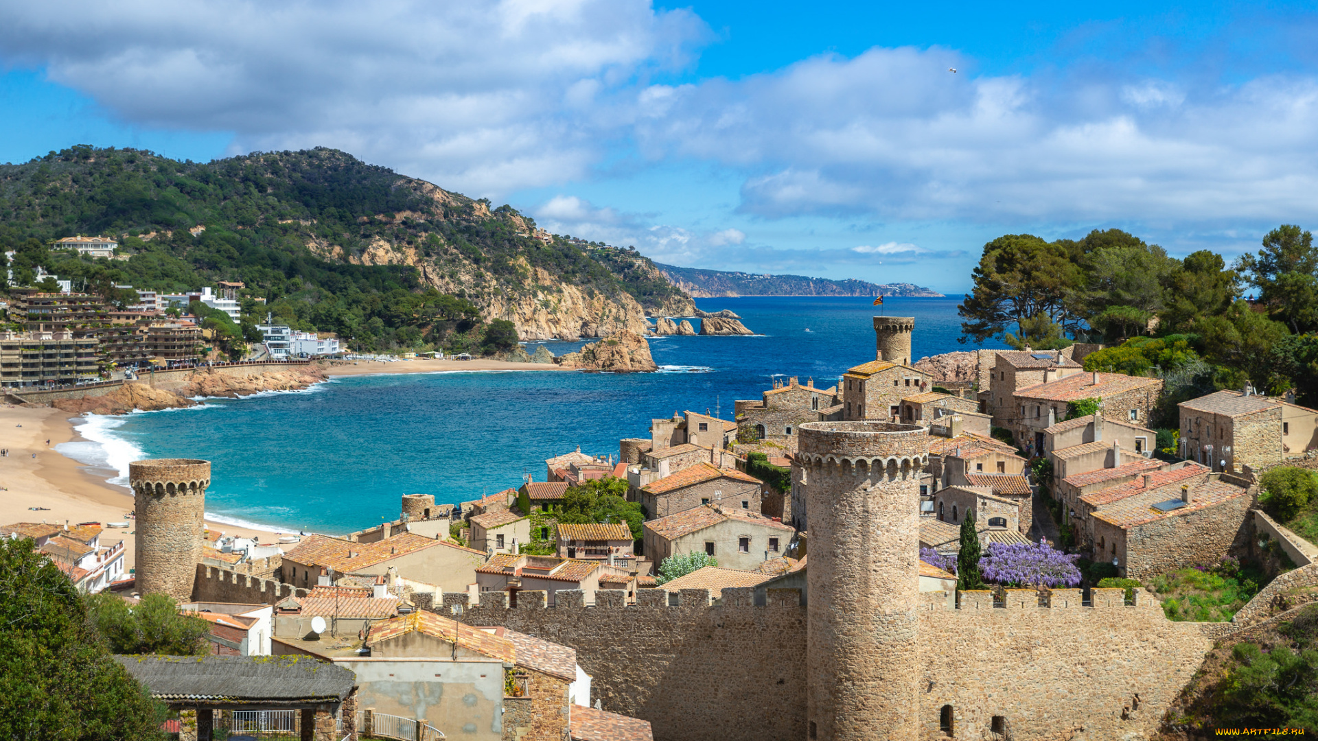 fortress, vila, vella, города, -, дворцы, , замки, , крепости, простор