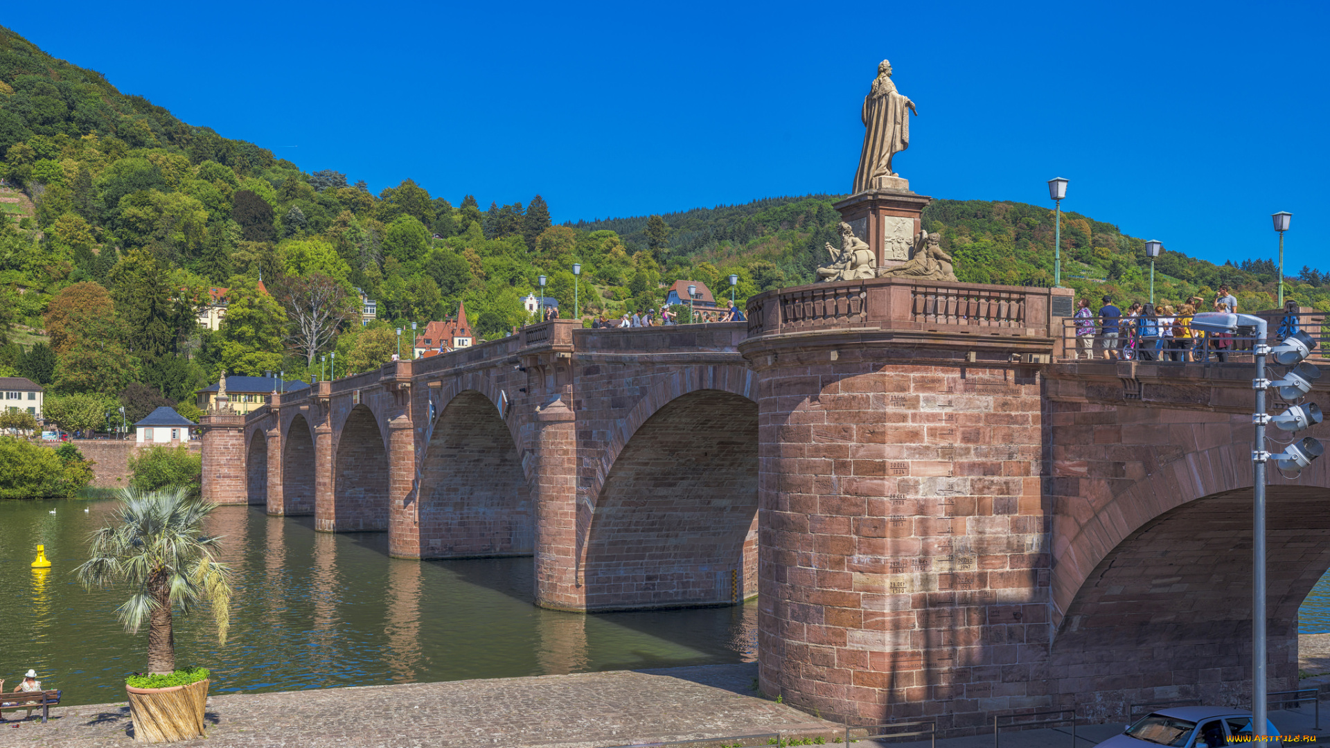 города, -, мосты, простор