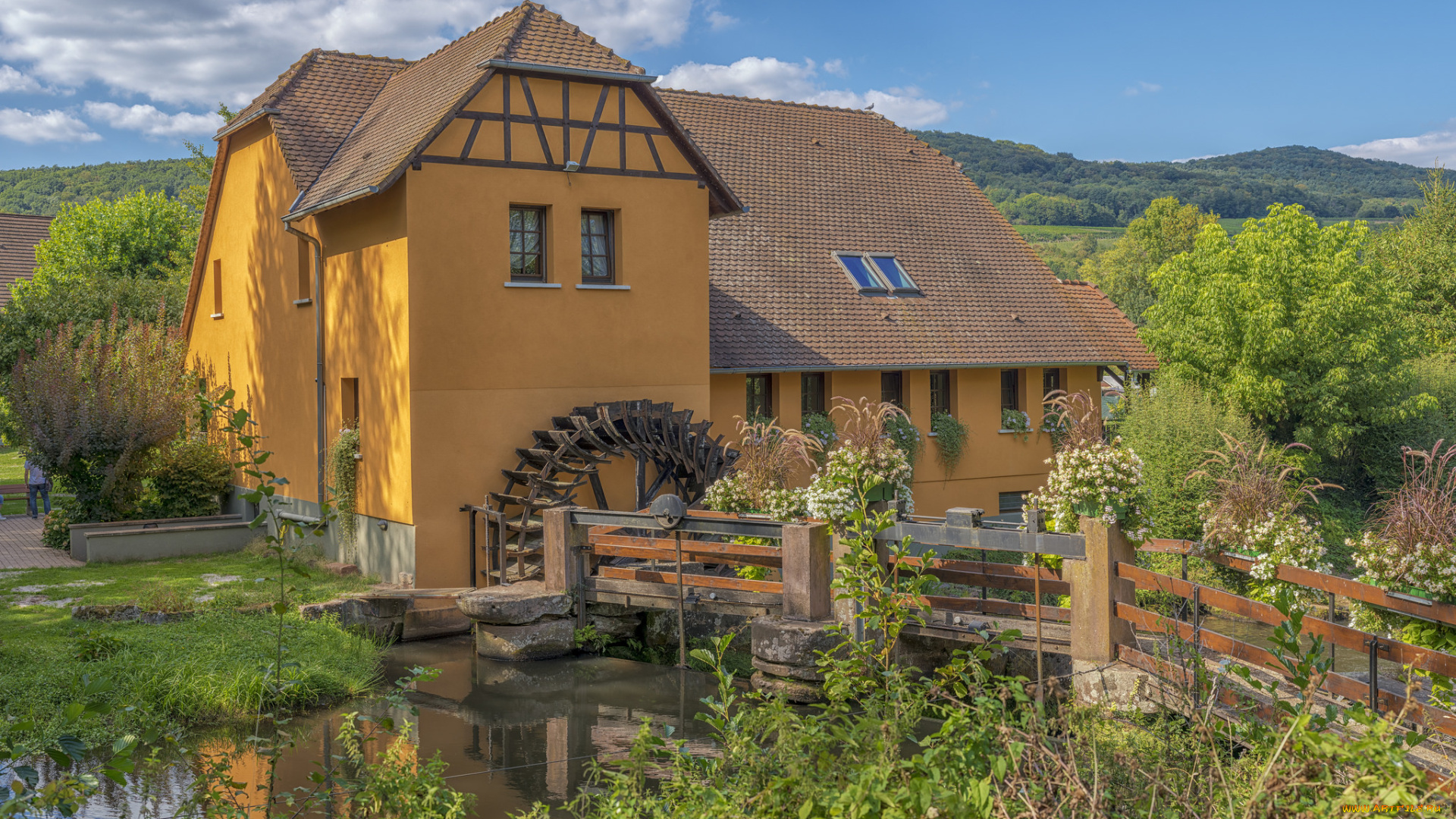 города, -, здания, , дома, простор