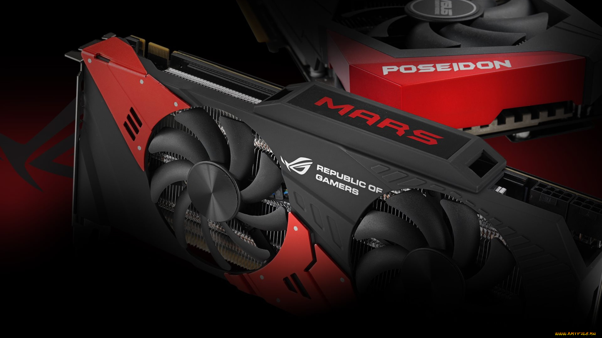 компьютеры, комплектующие, asus, rog