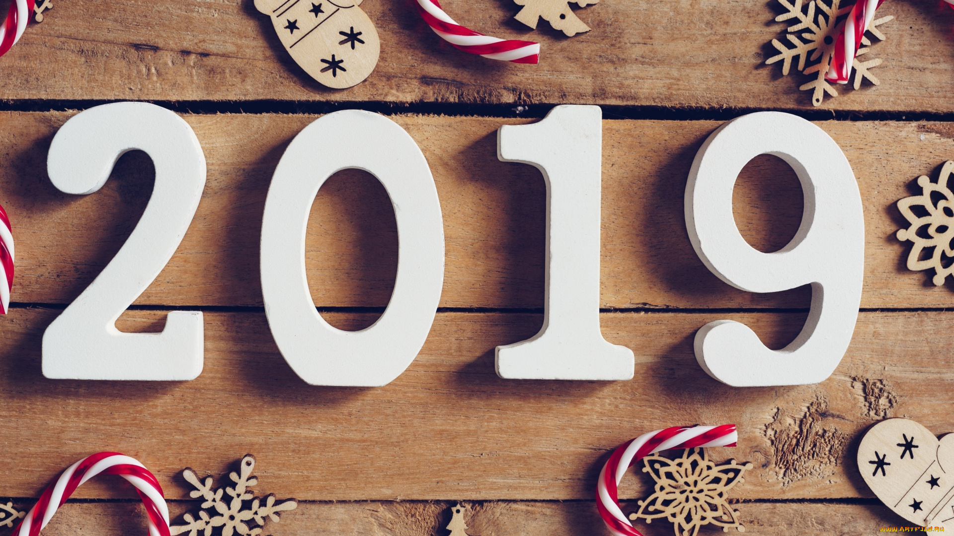 праздничные, -, разное, , новый, год, цифры, снежинки