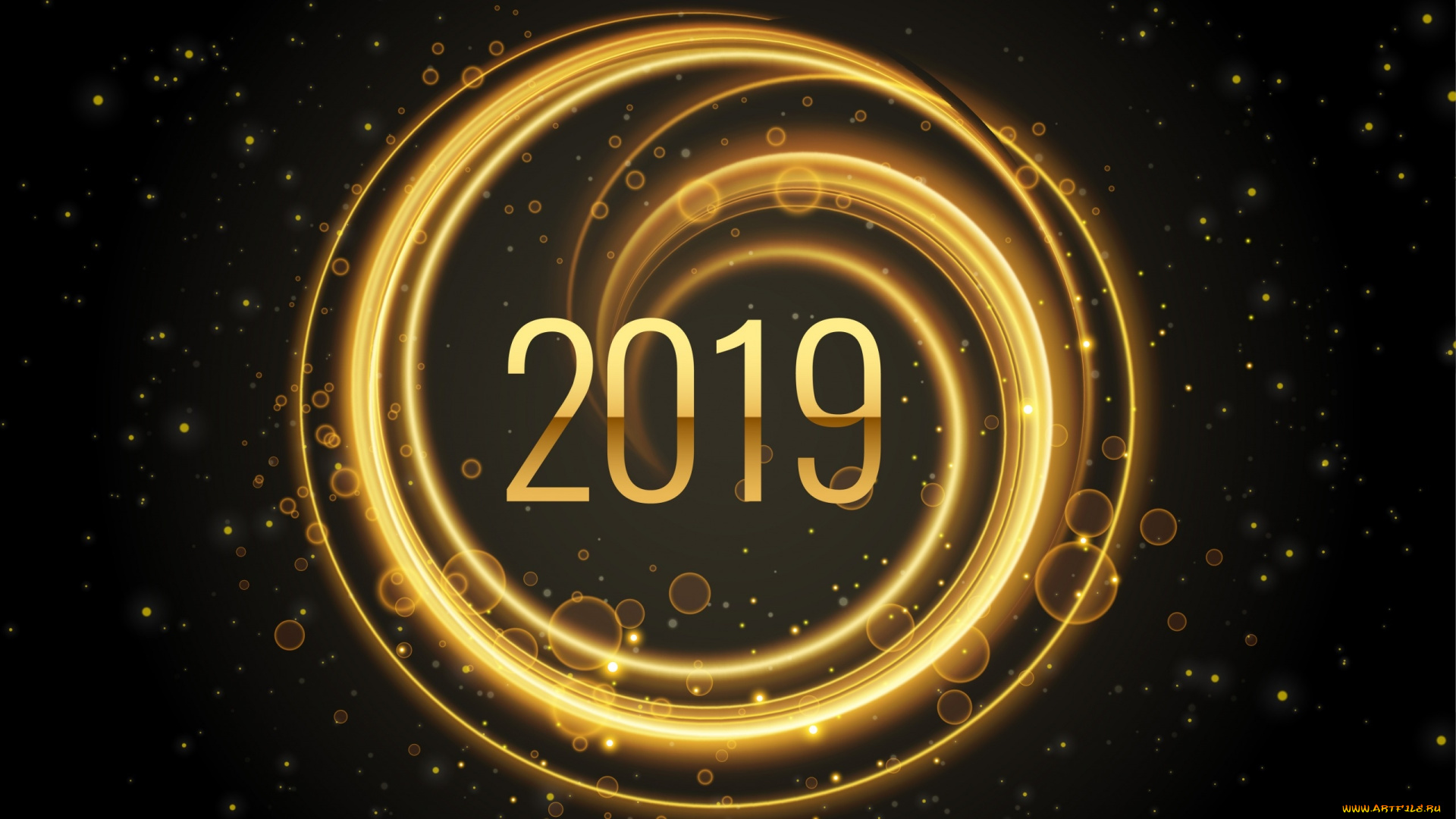 праздничные, векторная, графика, , новый, год, цифры, фон, новый, год