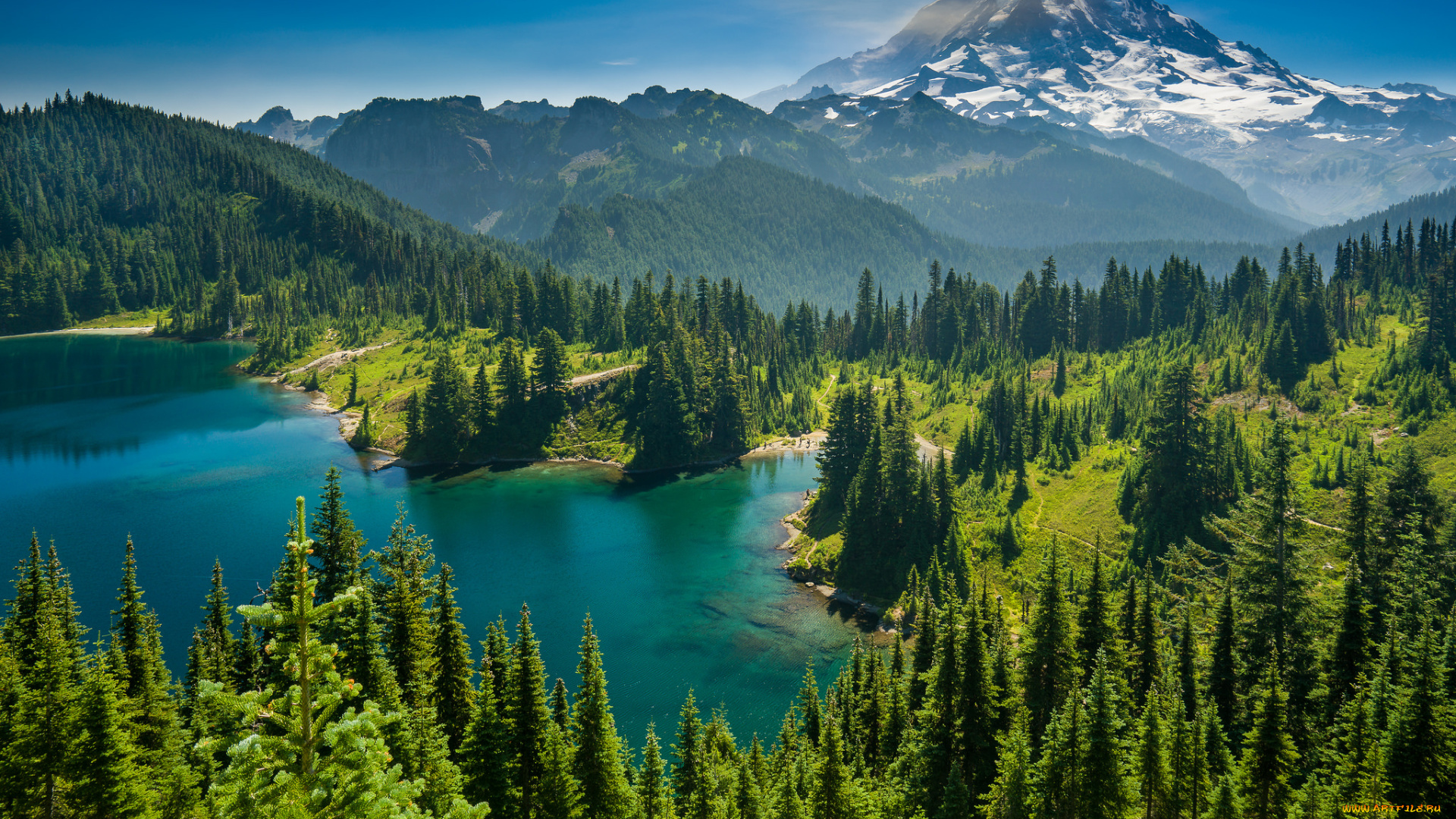 природа, реки, озера, простор