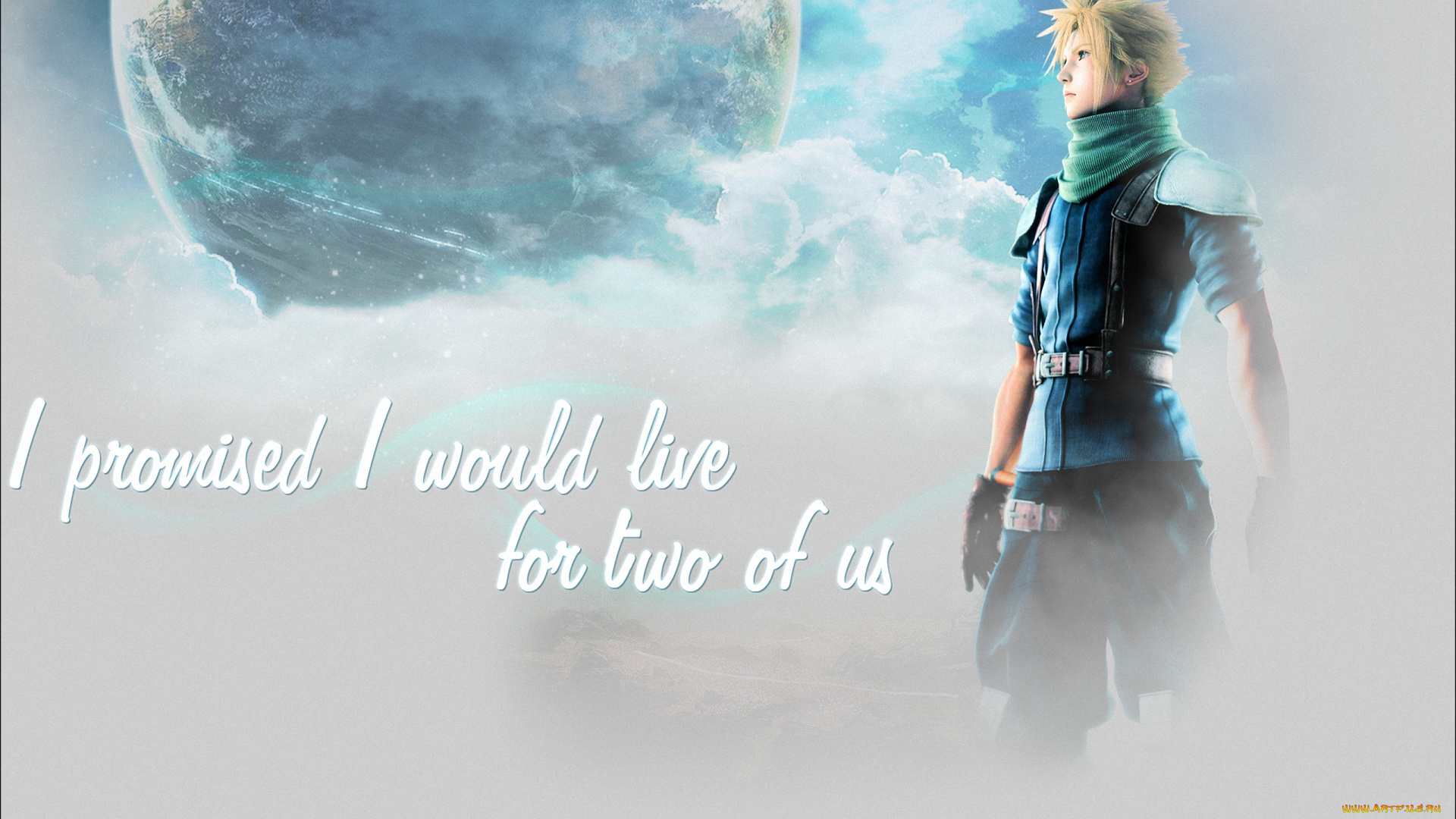 видео, игры, final, fantasy, vii, , crisis, core, облака, воин, cloud, планета