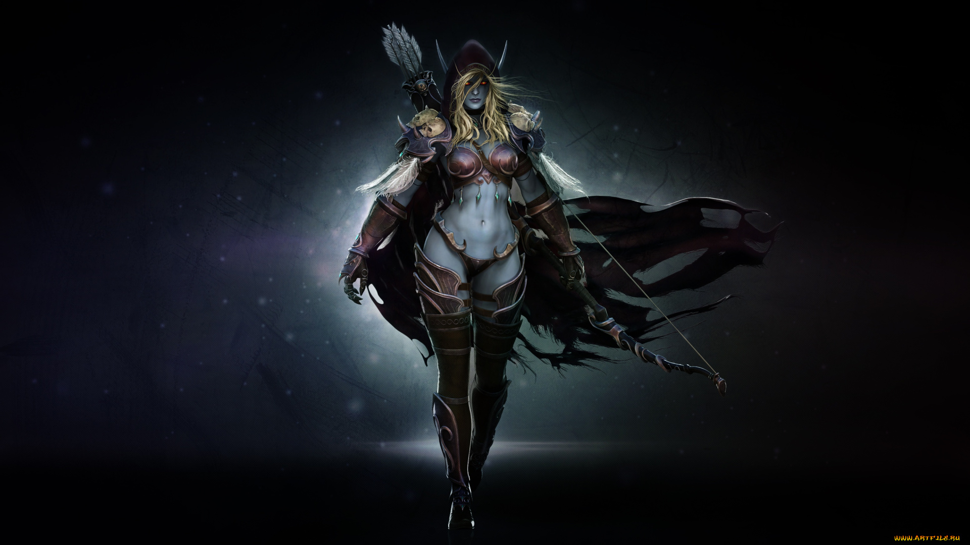 видео, игры, world, of, warcraft, wow, blizzard, art, world, of, warcraft