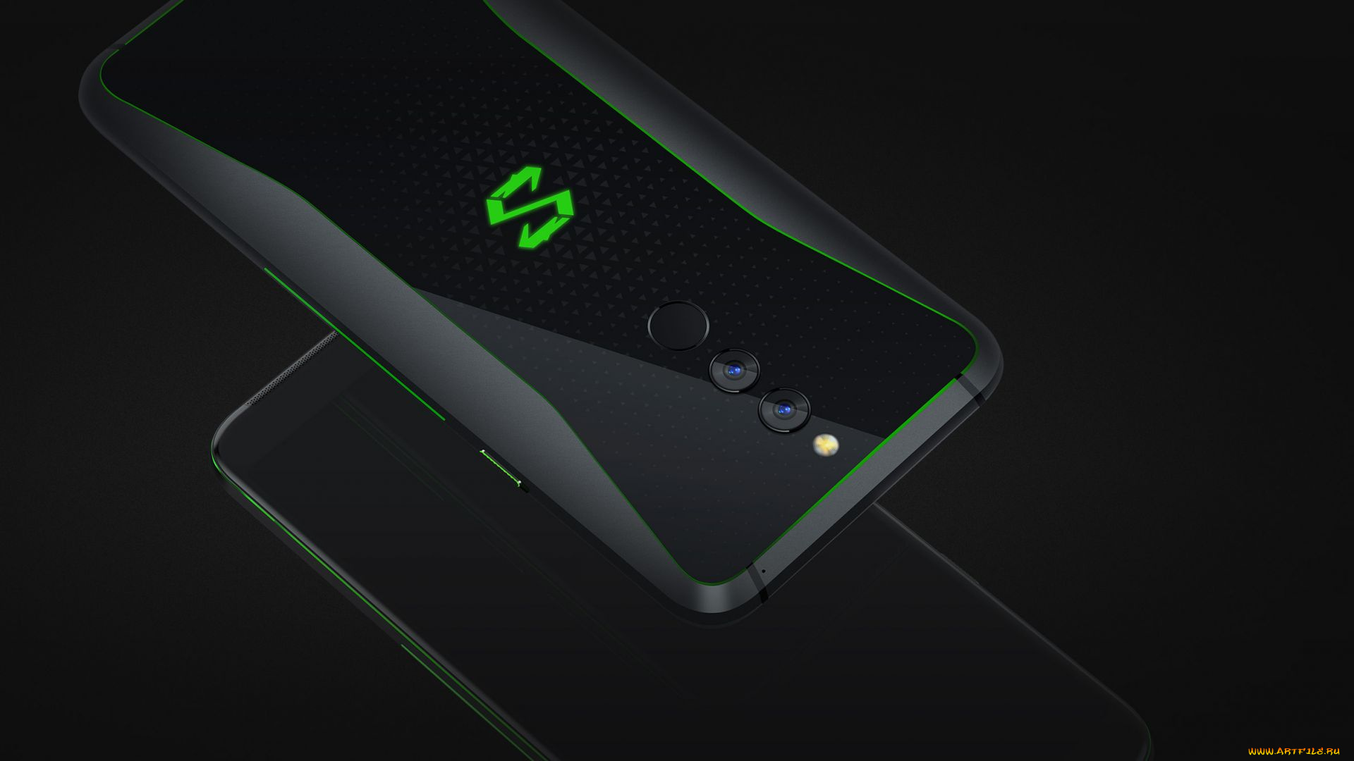 xiaomi, black, shark, helo, бренды, другая, техника, черный, смартфон, android, 8, xiaomi, black, shark, helo