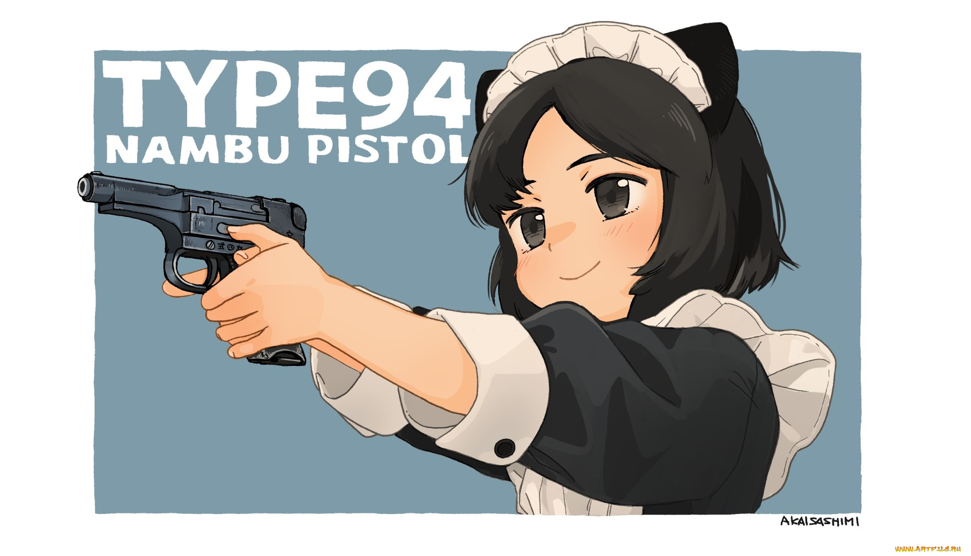 аниме, оружие, , техника, , технологии, close, akai, sashimi, original