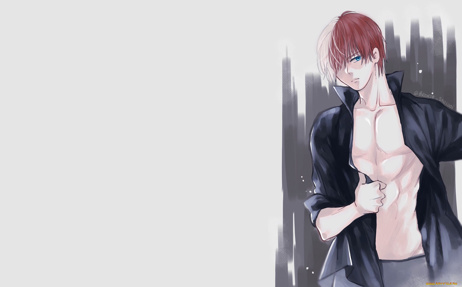 аниме, boku, no, hero, academia, моя, геройская, академия