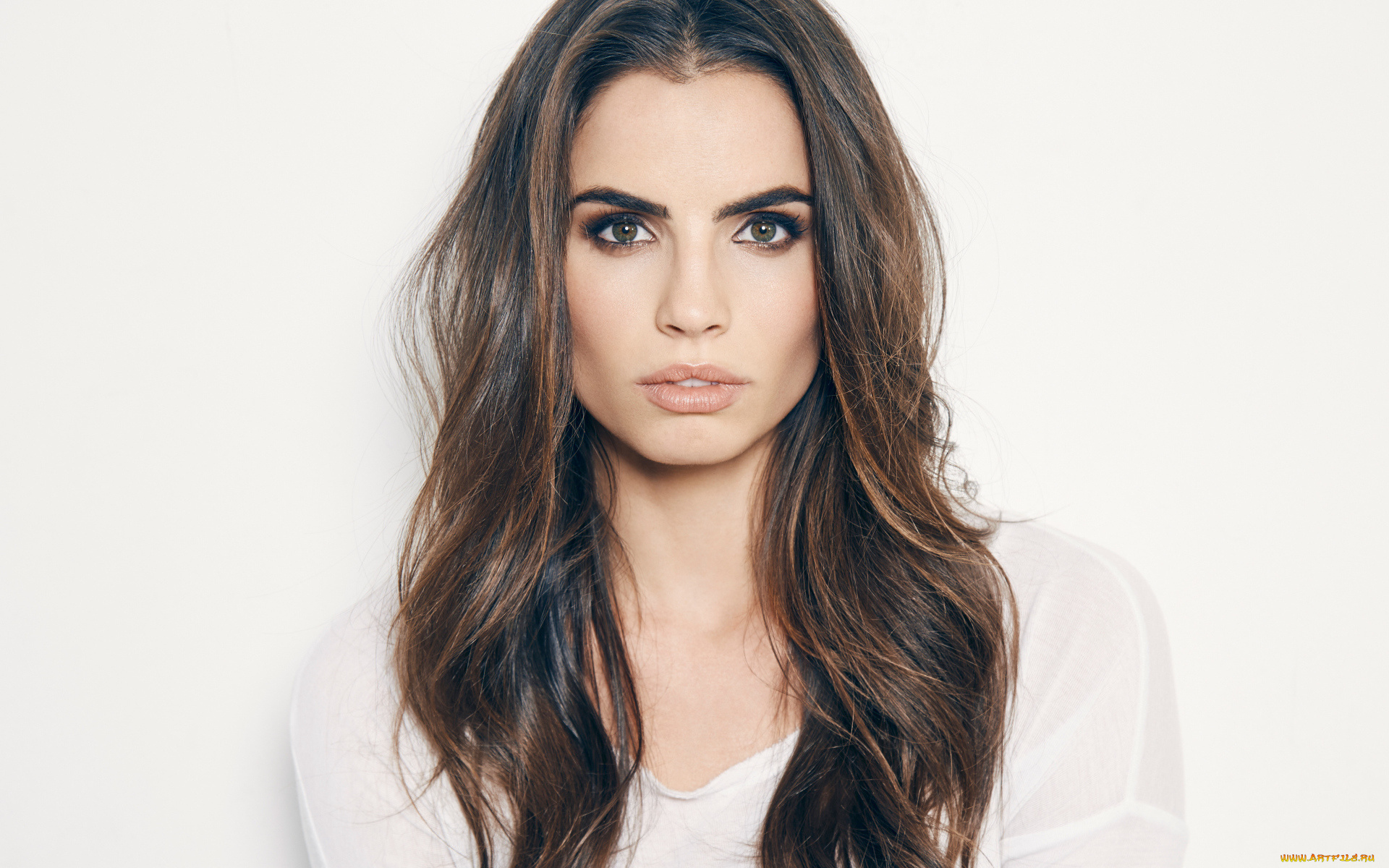 девушки, -unsort, , лица, , портреты, hilty, bowen, лицо, шатенка