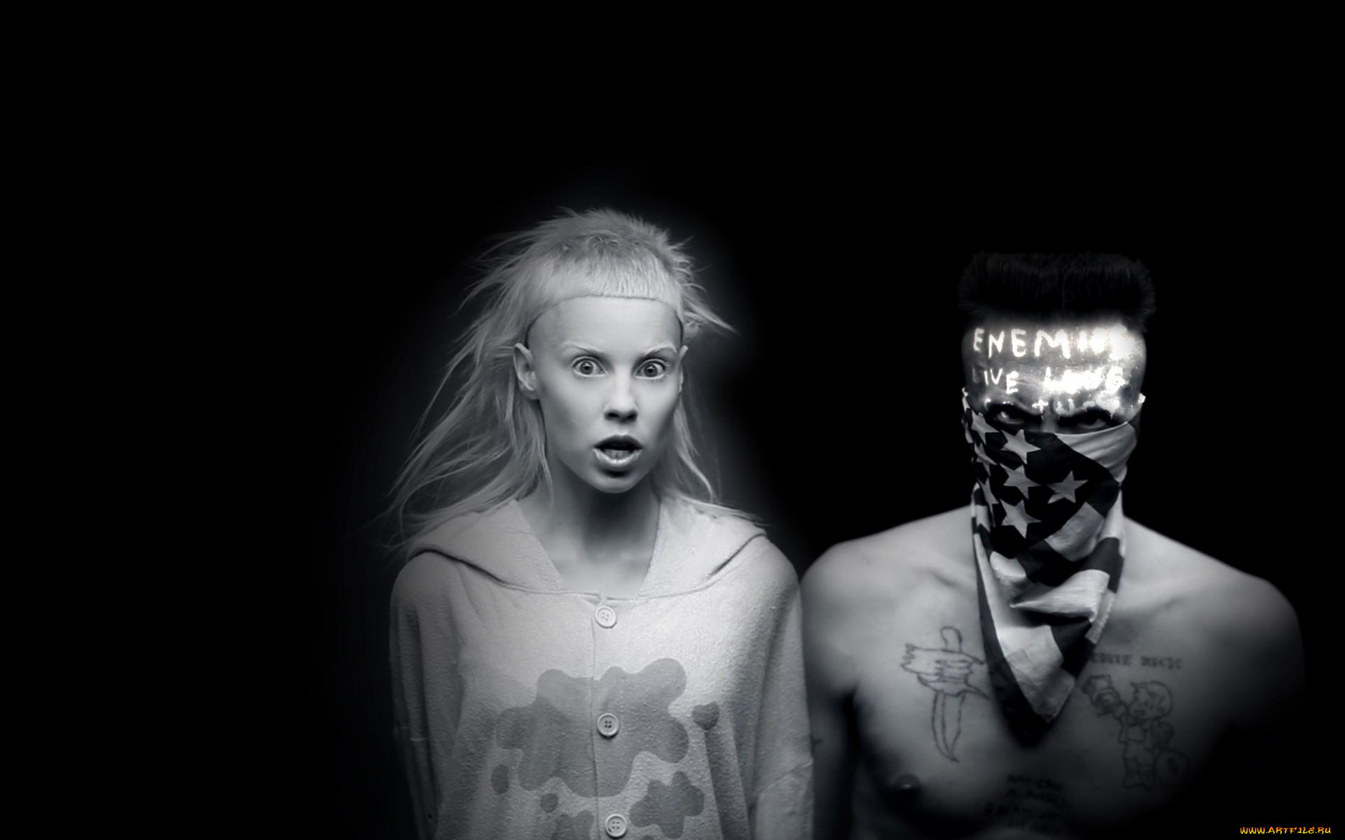 die-antwoord, музыка, die, antwoord, группа