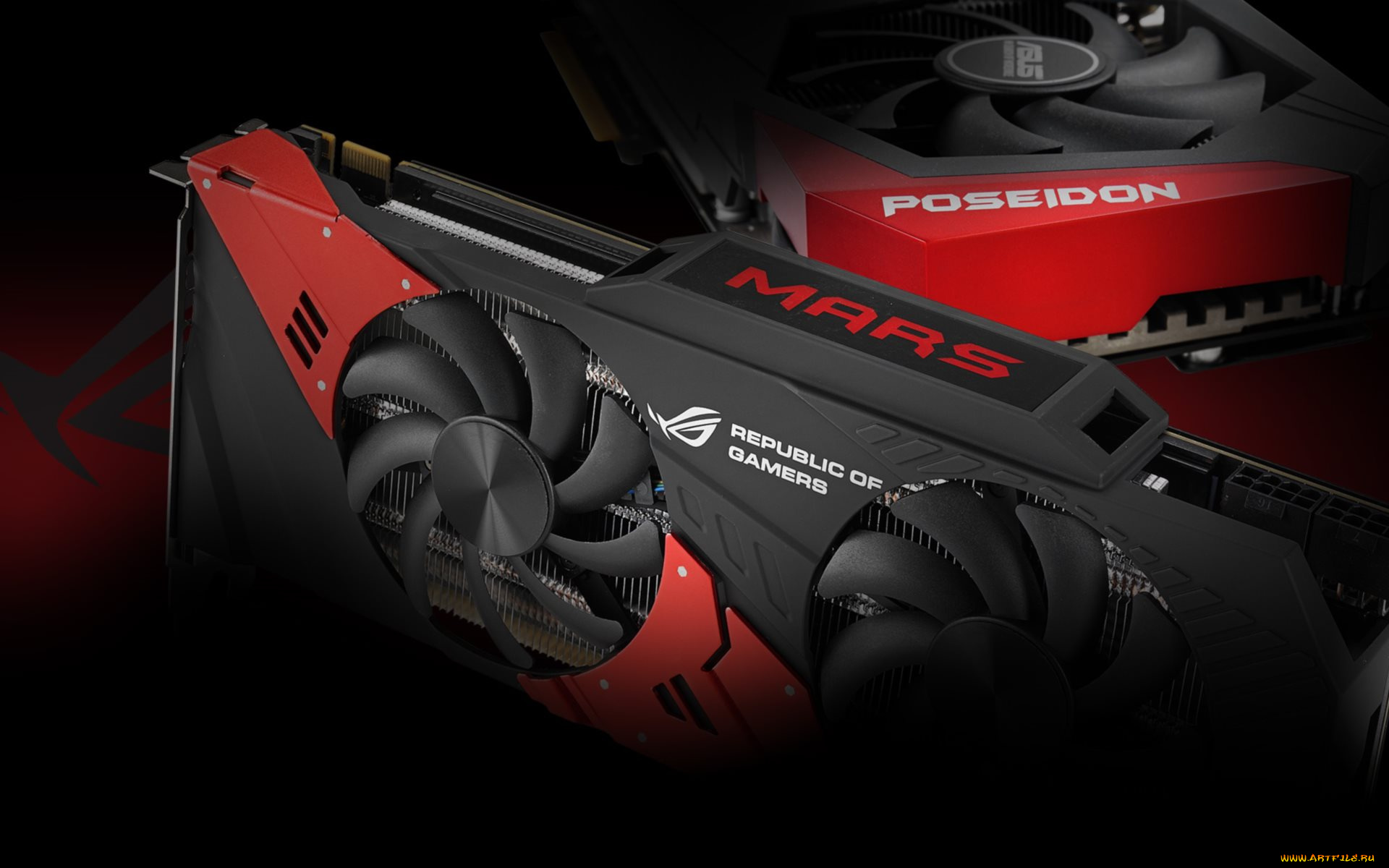 компьютеры, комплектующие, asus, rog