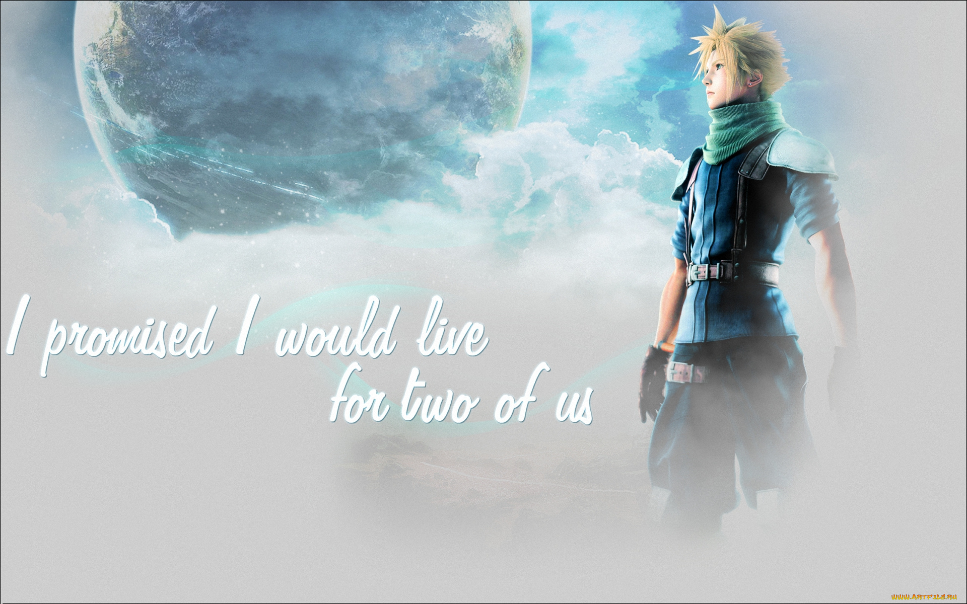 видео, игры, final, fantasy, vii, , crisis, core, облака, воин, cloud, планета