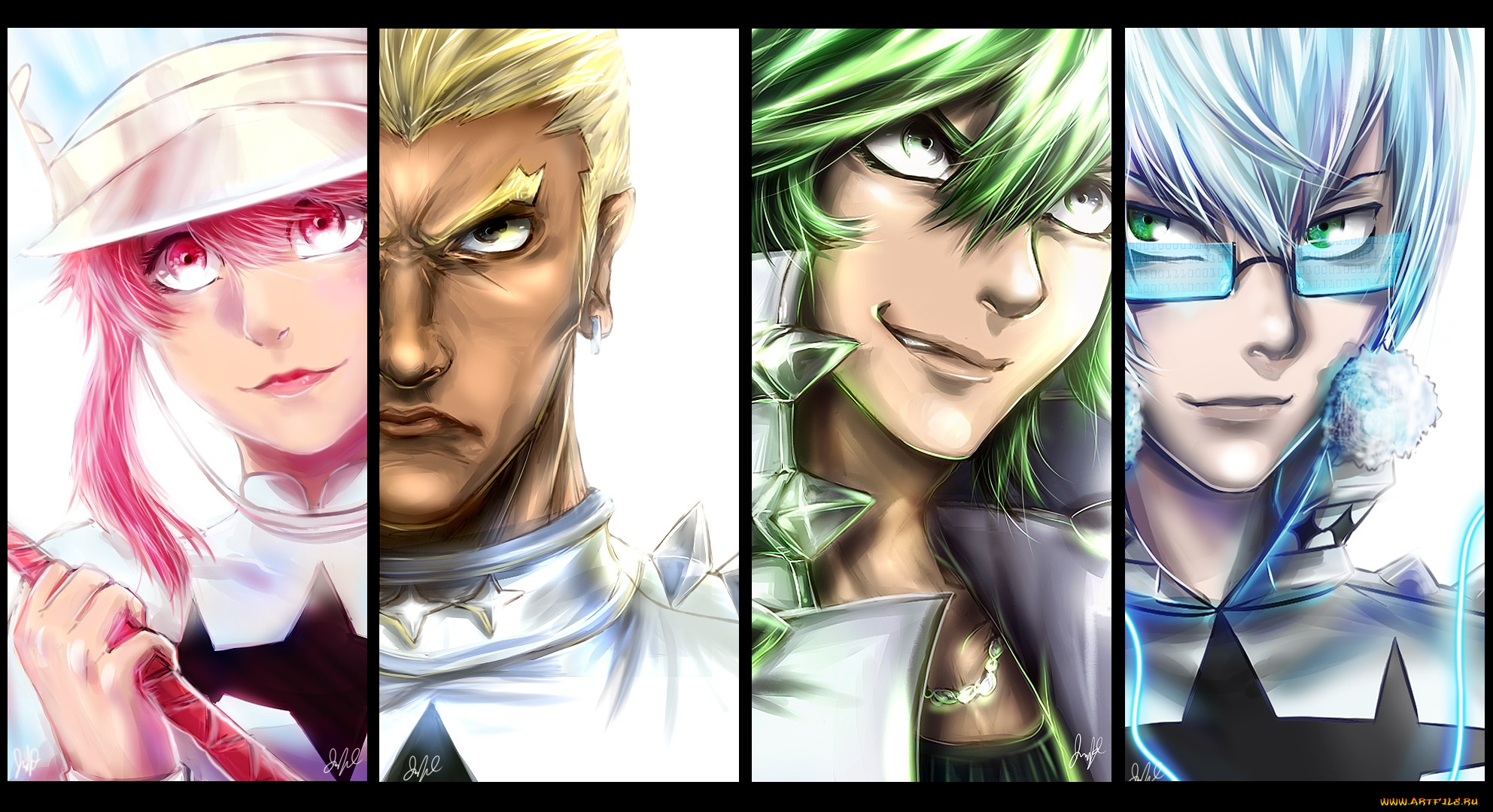 аниме, kill, la, kill, круши, кромсай, kill, la