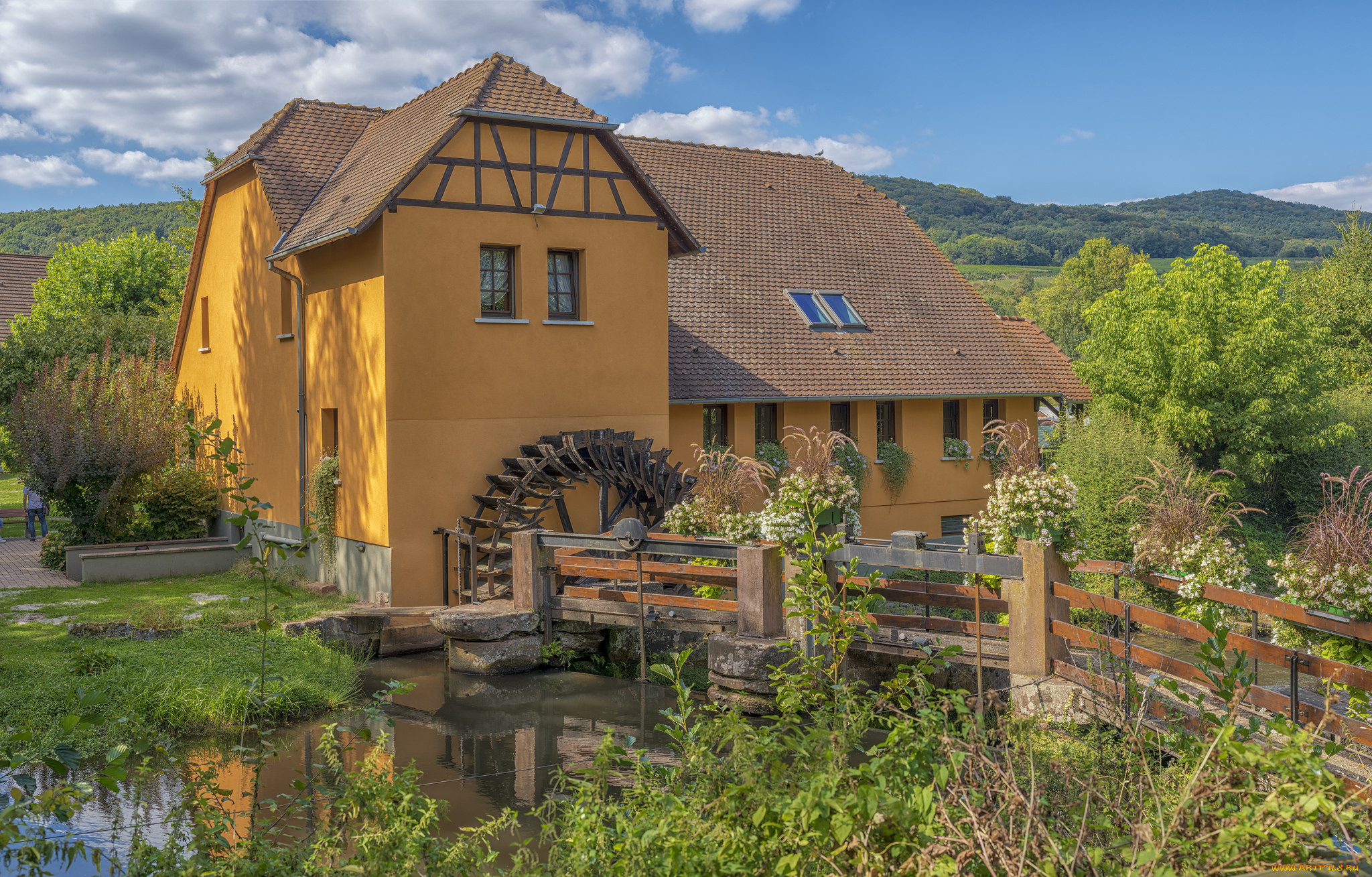 города, -, здания, , дома, простор