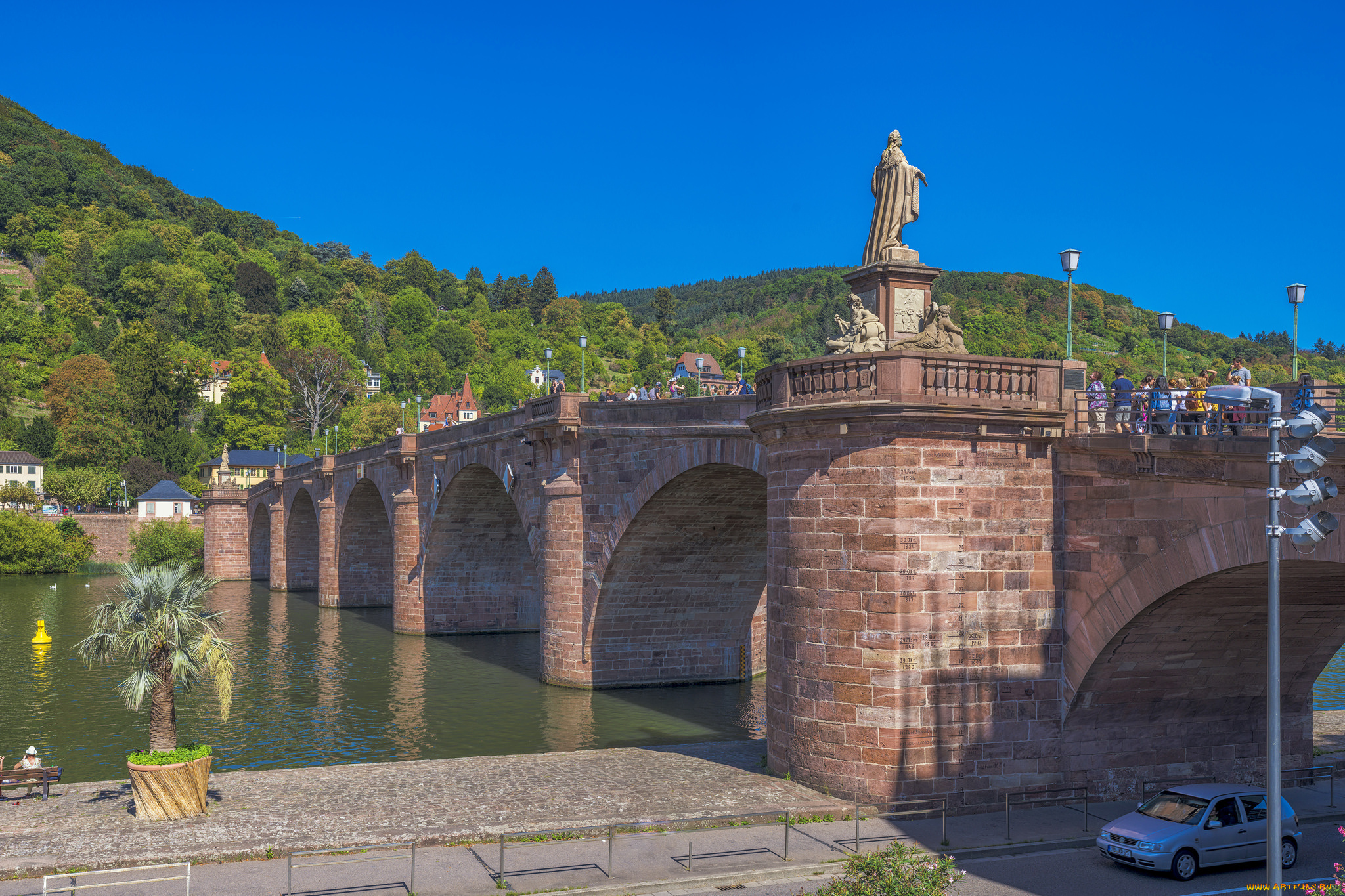 города, -, мосты, простор