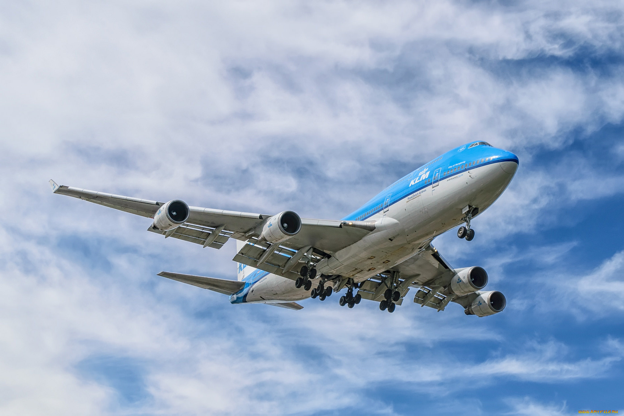 boeing, 747, авиация, пассажирские, самолёты, авиалайнер