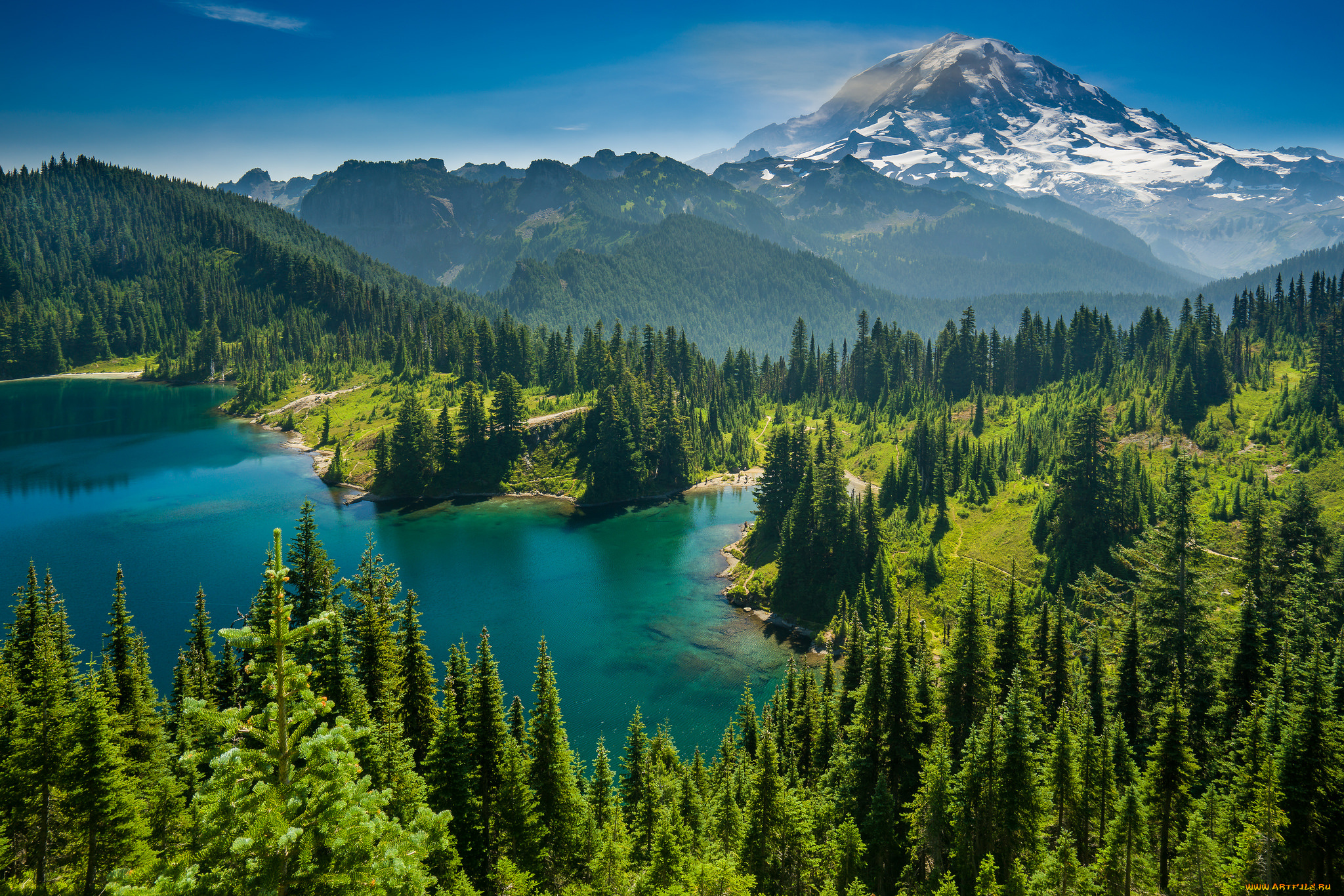 природа, реки, озера, простор