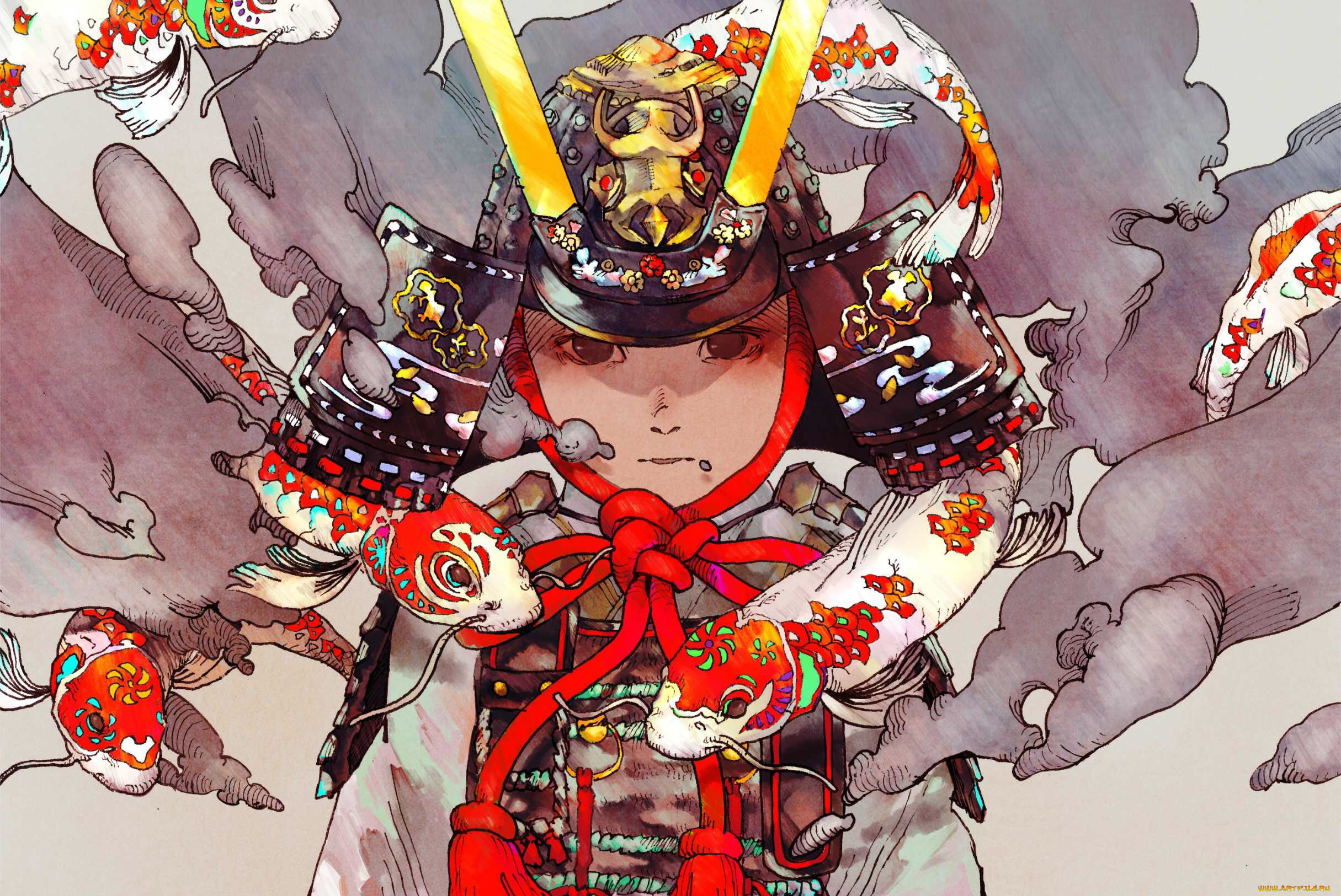 аниме, unknown, , другое, , animal, satomatoma, original