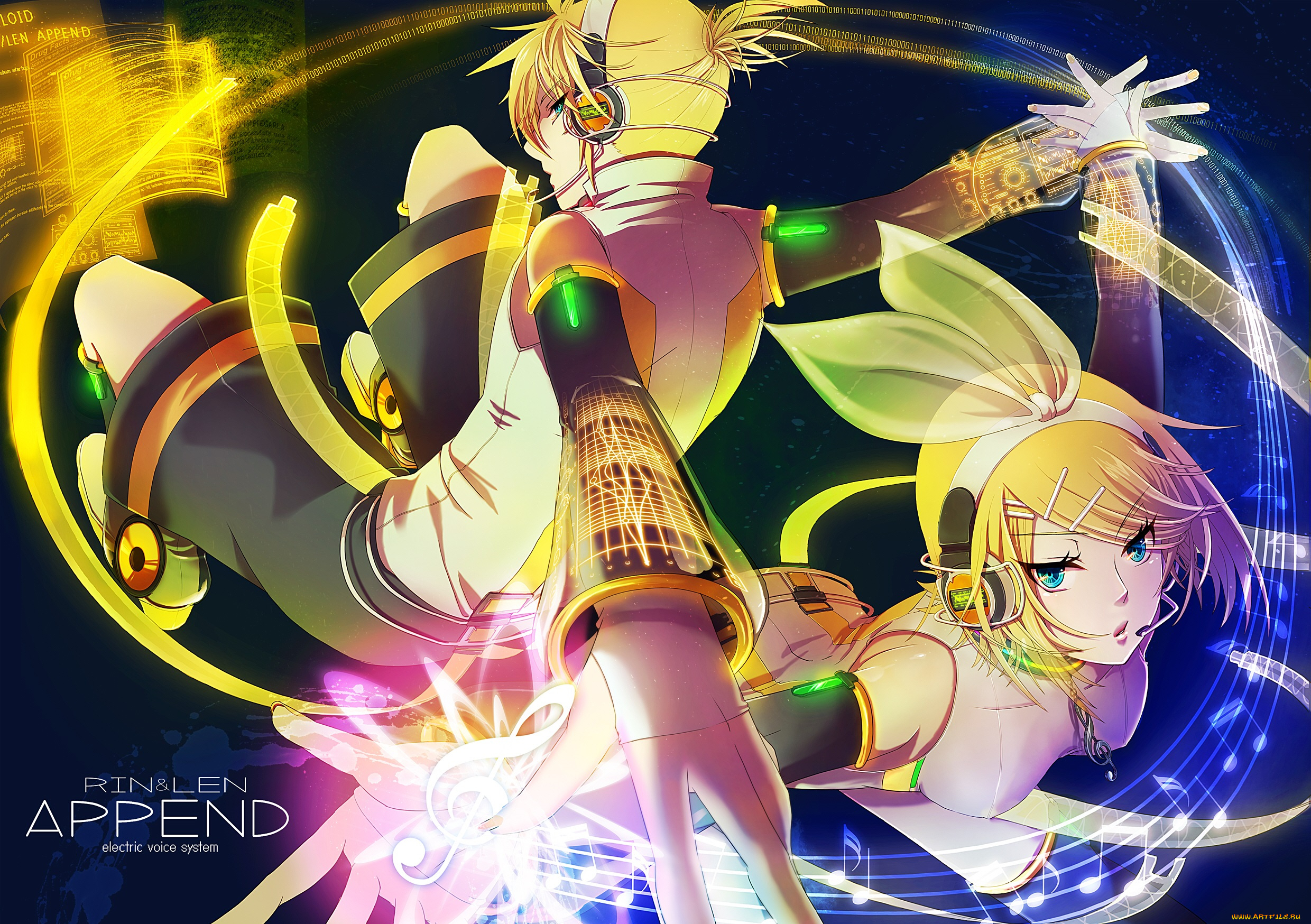 аниме, vocaloid, вокалоид