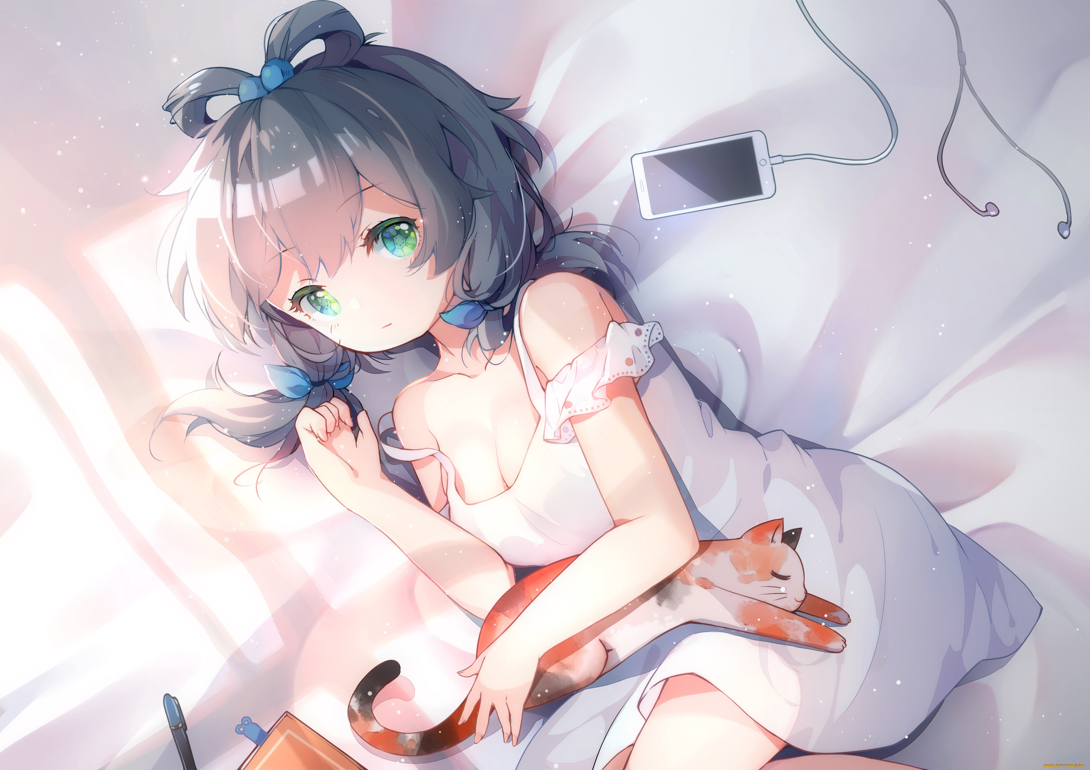 аниме, vocaloid, rokusai, china, luo, tianyi