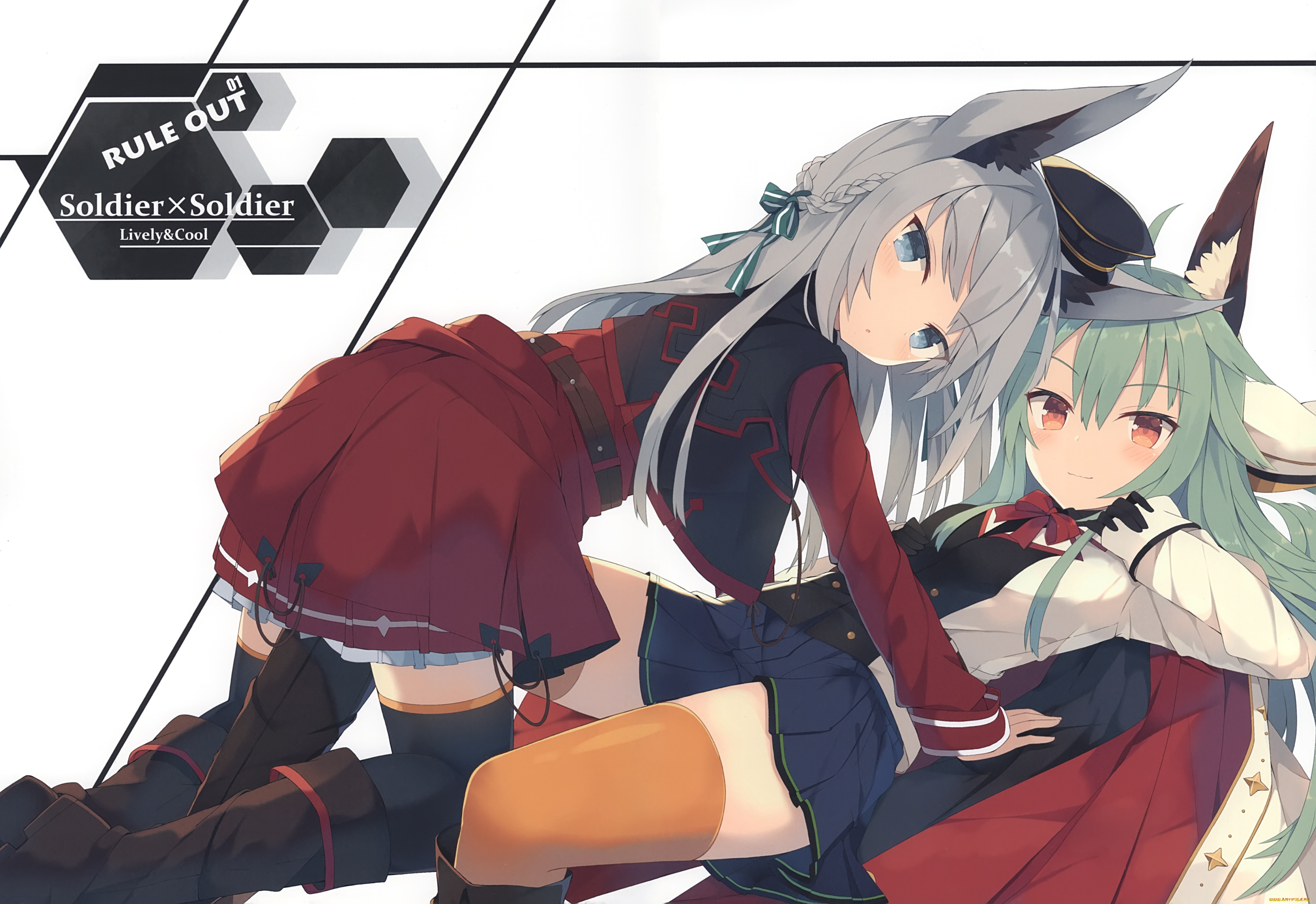 аниме, животные, , существа, nibiiro, shizuka