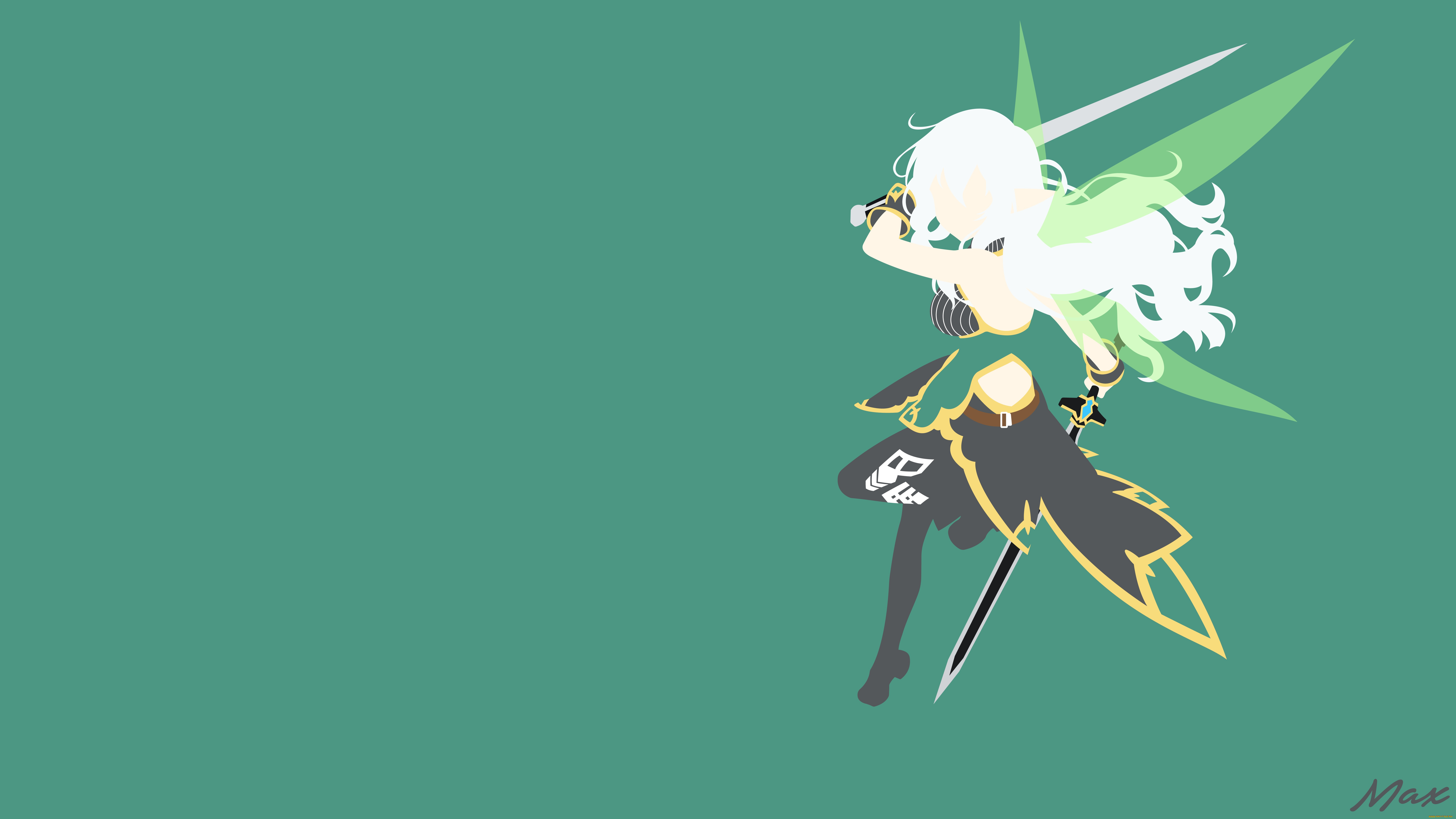 аниме, sword, art, online, sword, art, online