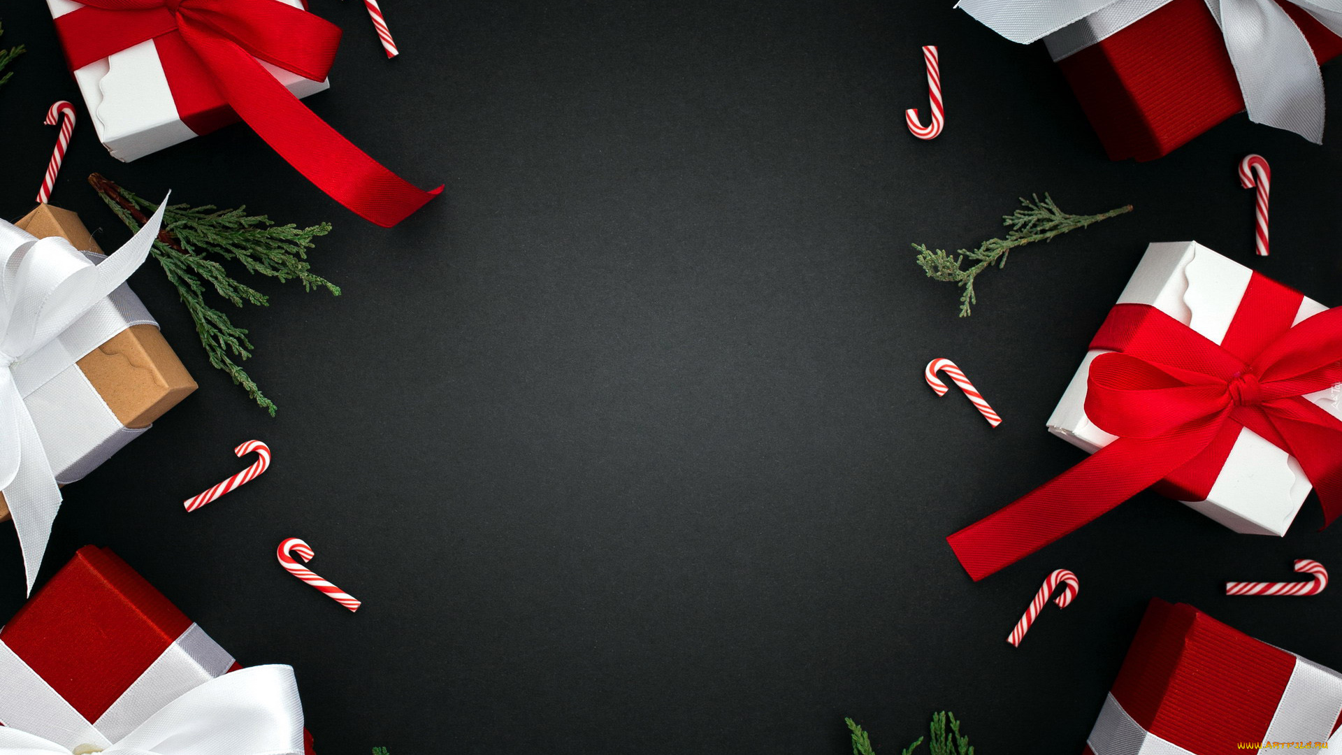 праздничные, подарки, и, коробочки, леденцы, коробки, подарки, банты, ленты