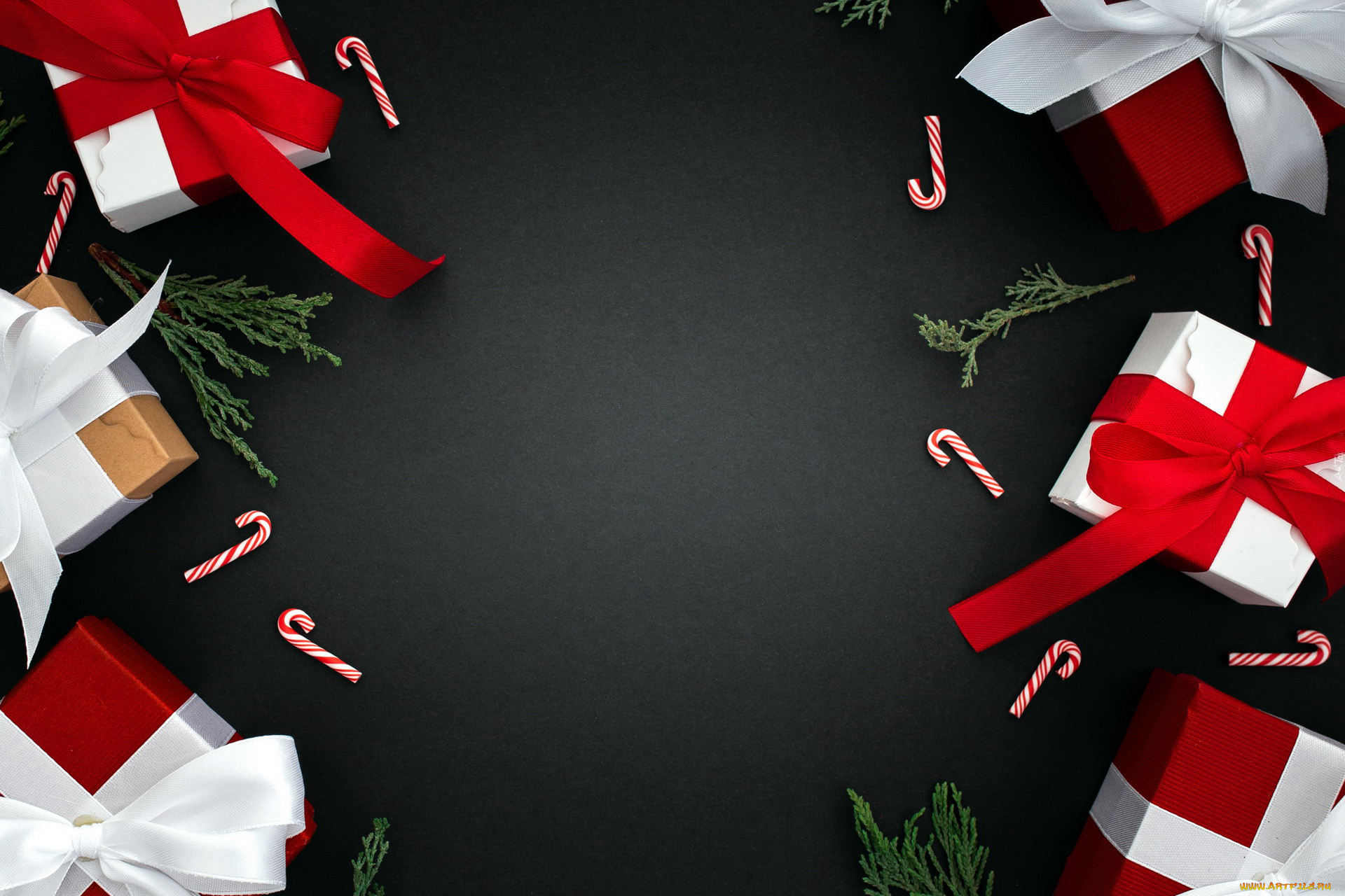 праздничные, подарки, и, коробочки, леденцы, коробки, подарки, банты, ленты