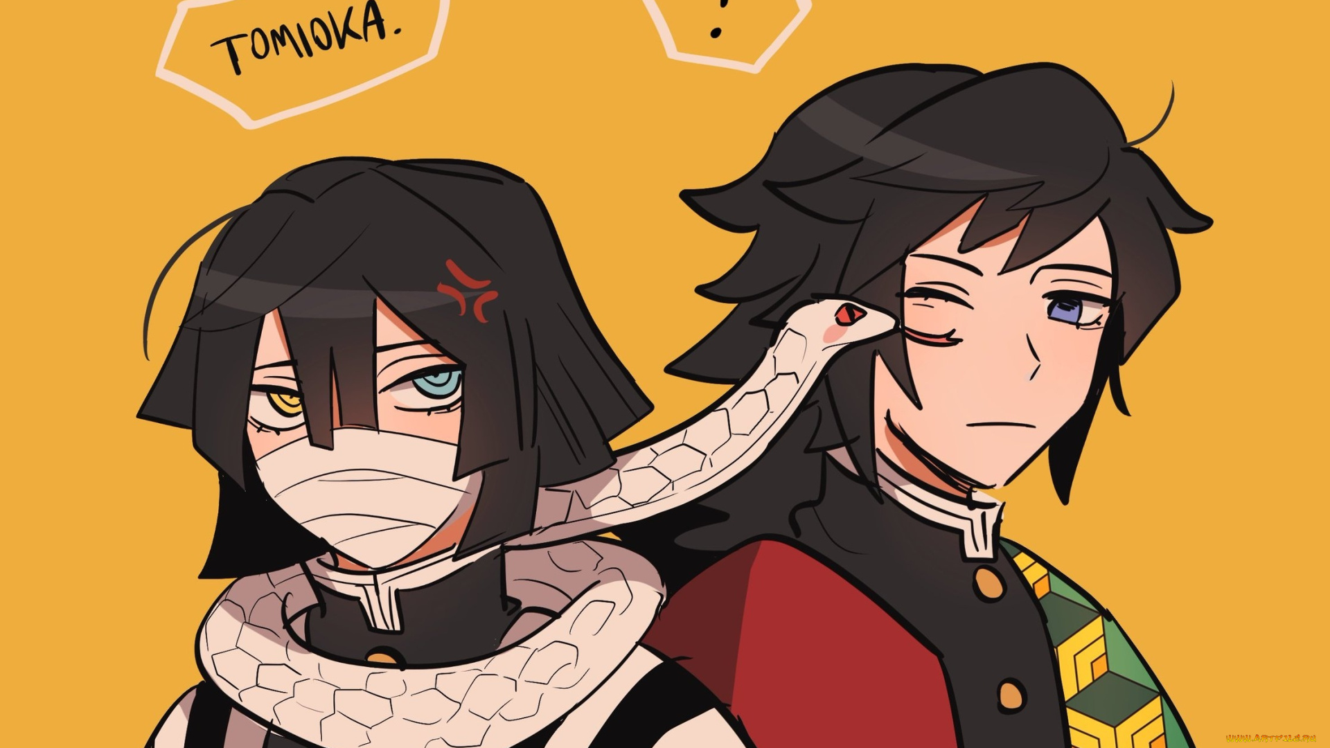 аниме, demon, slayer, , kimetsu, no, yaiba, клинок, рассекающий, демонов