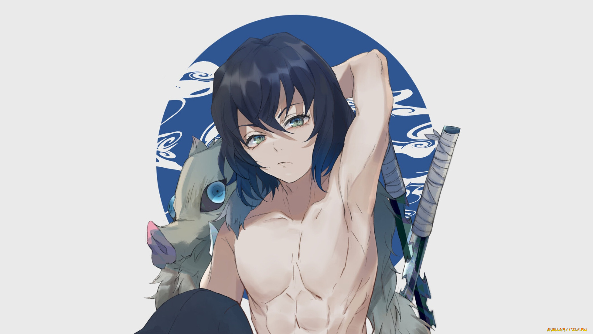 аниме, demon, slayer, , kimetsu, no, yaiba, клинок, рассекающий, демонов