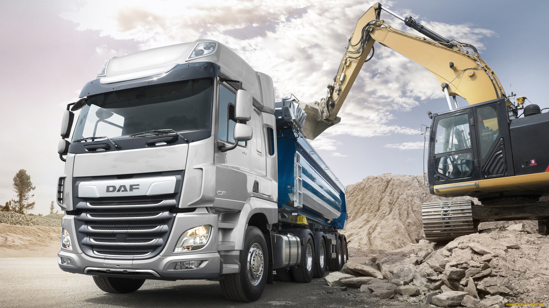 автомобили, daf