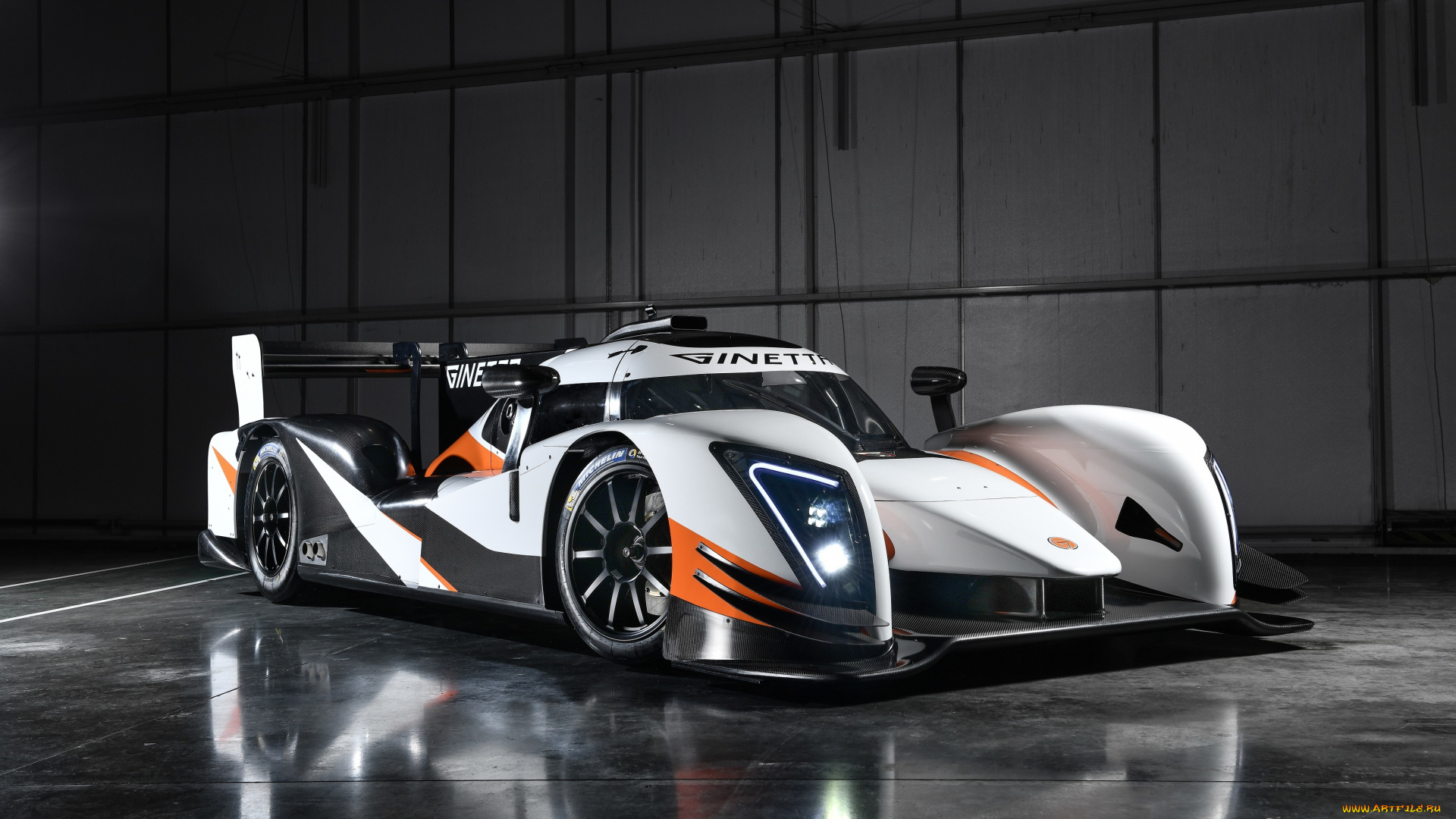 автомобили, ginetta