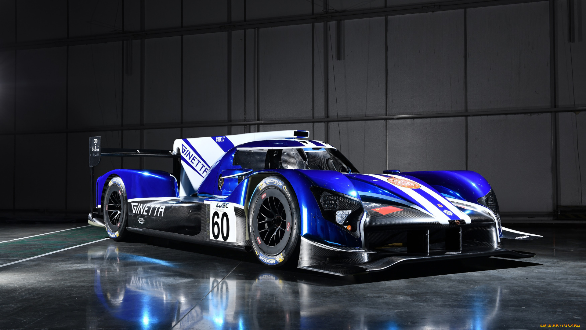 автомобили, ginetta