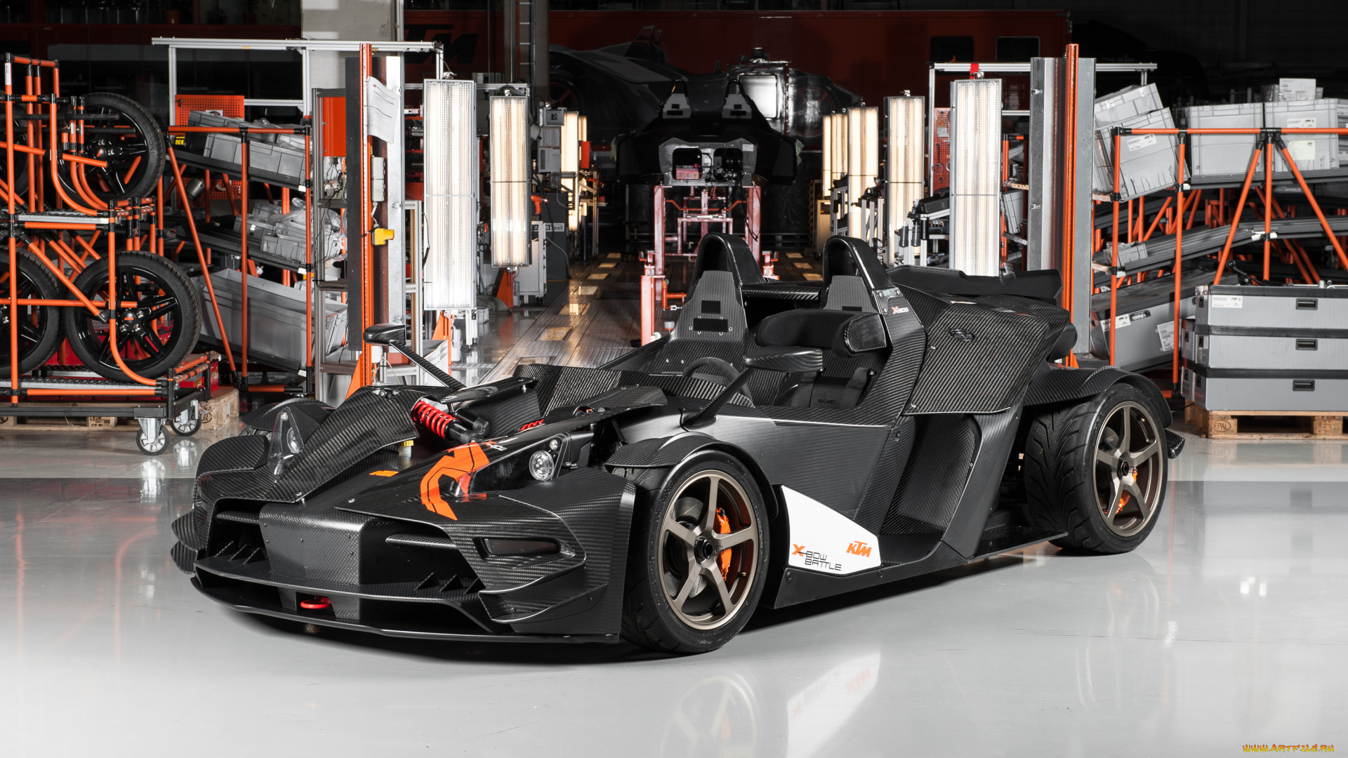 автомобили, ktm