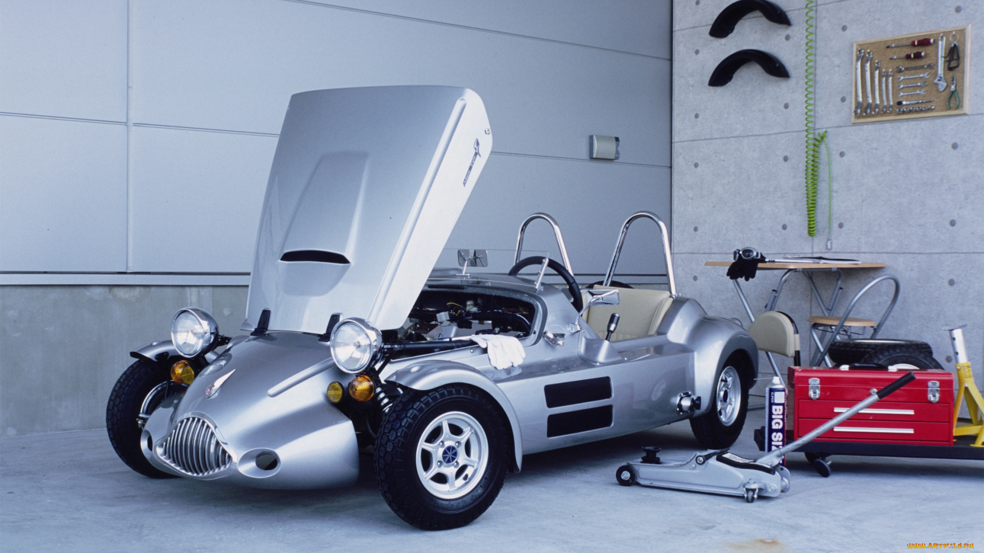 автомобили, mitsuoka