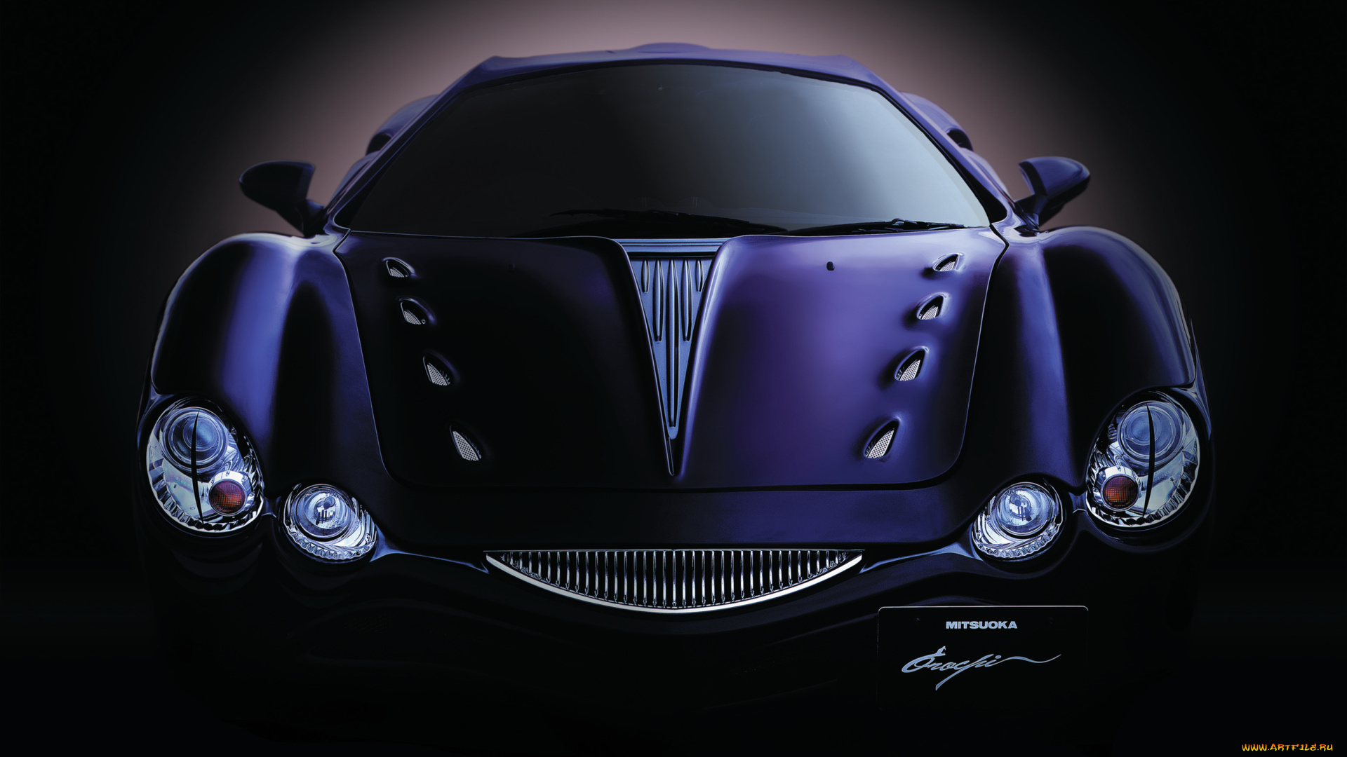 автомобили, mitsuoka