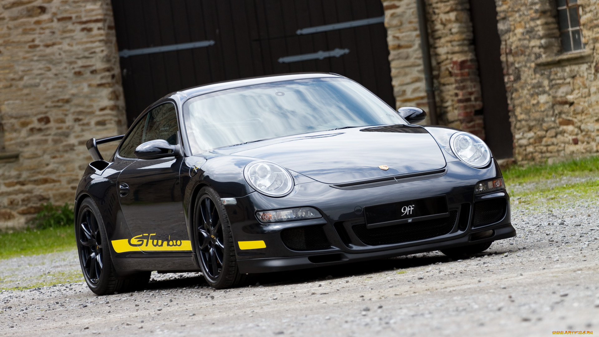 автомобили, porsche, 9ff