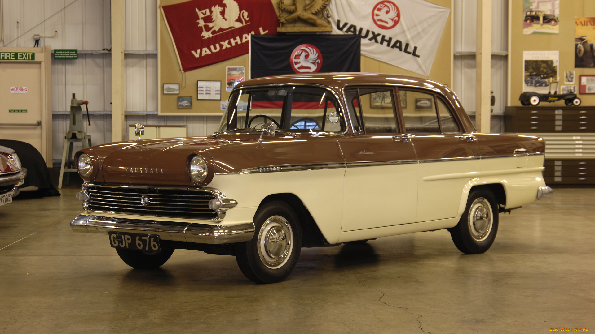 автомобили, vauxhall