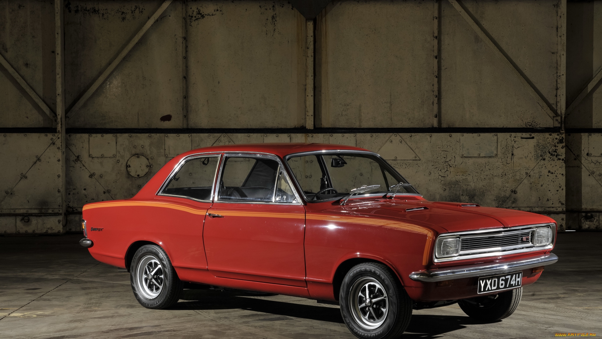 автомобили, vauxhall