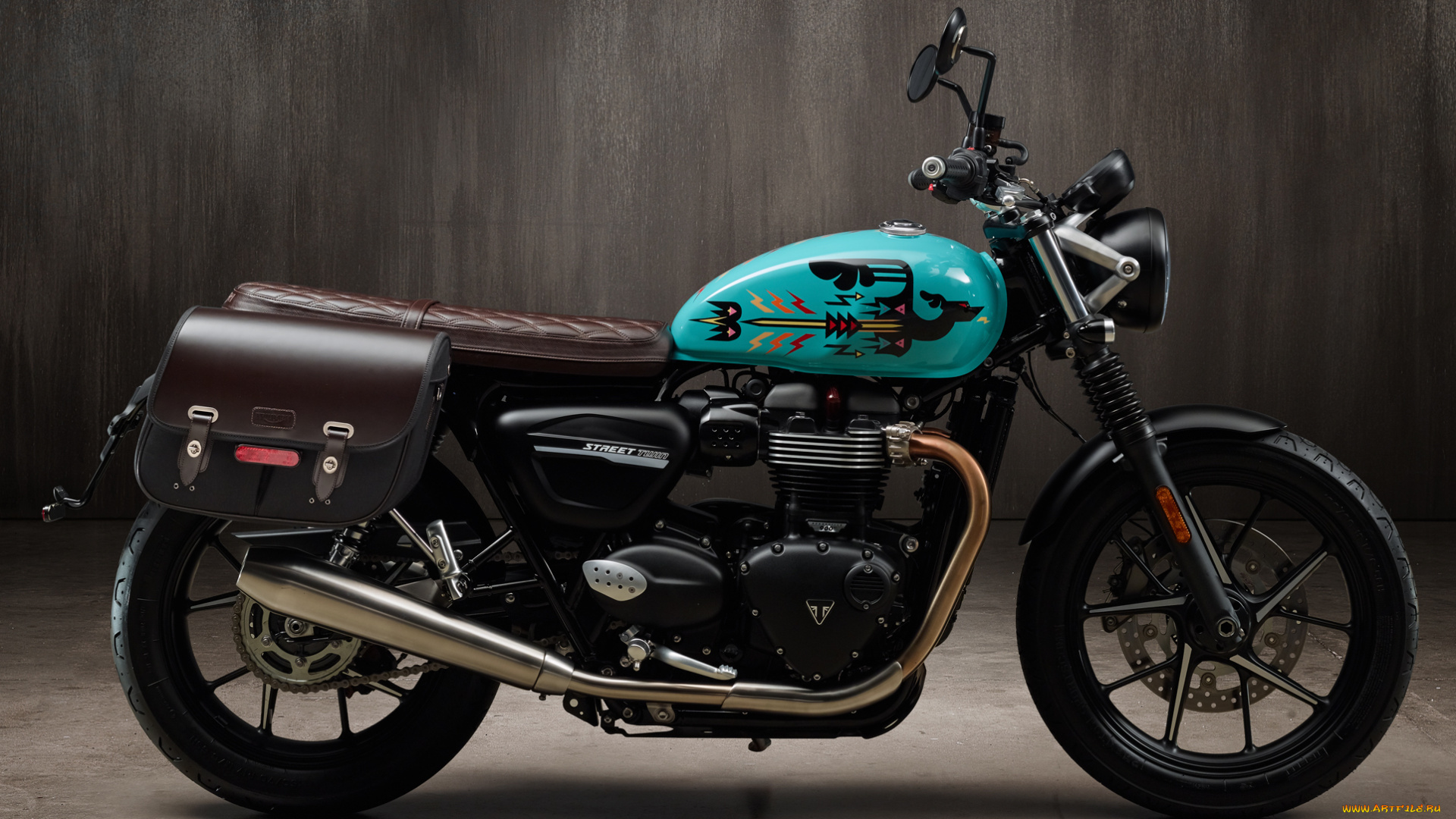 мотоциклы, triumph