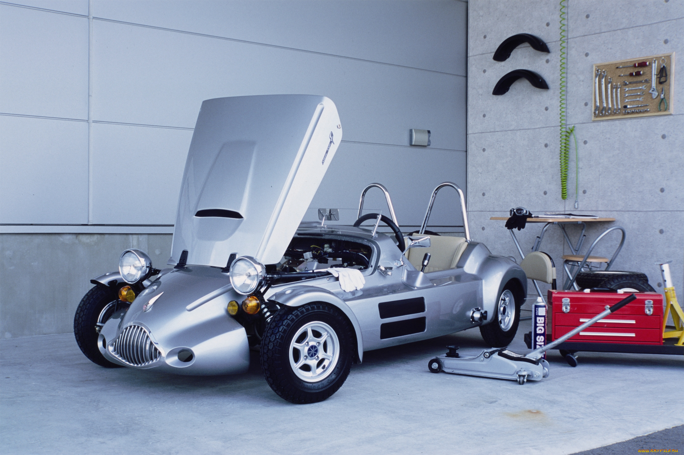 автомобили, mitsuoka