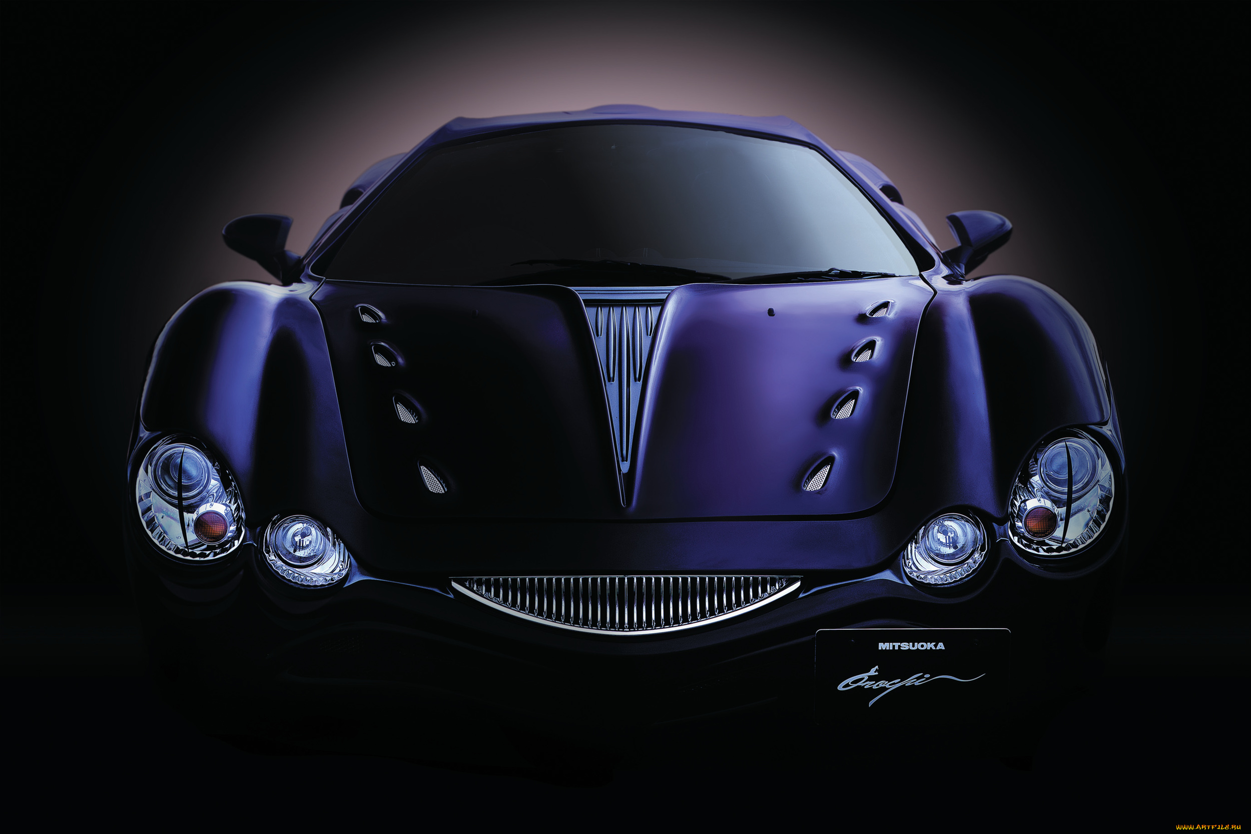 автомобили, mitsuoka