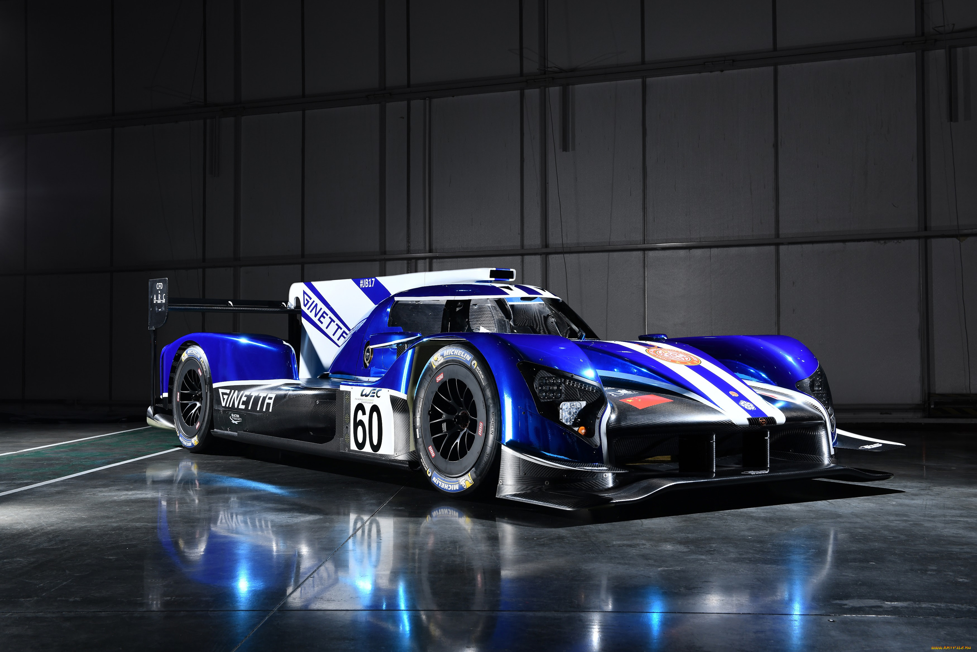 автомобили, ginetta