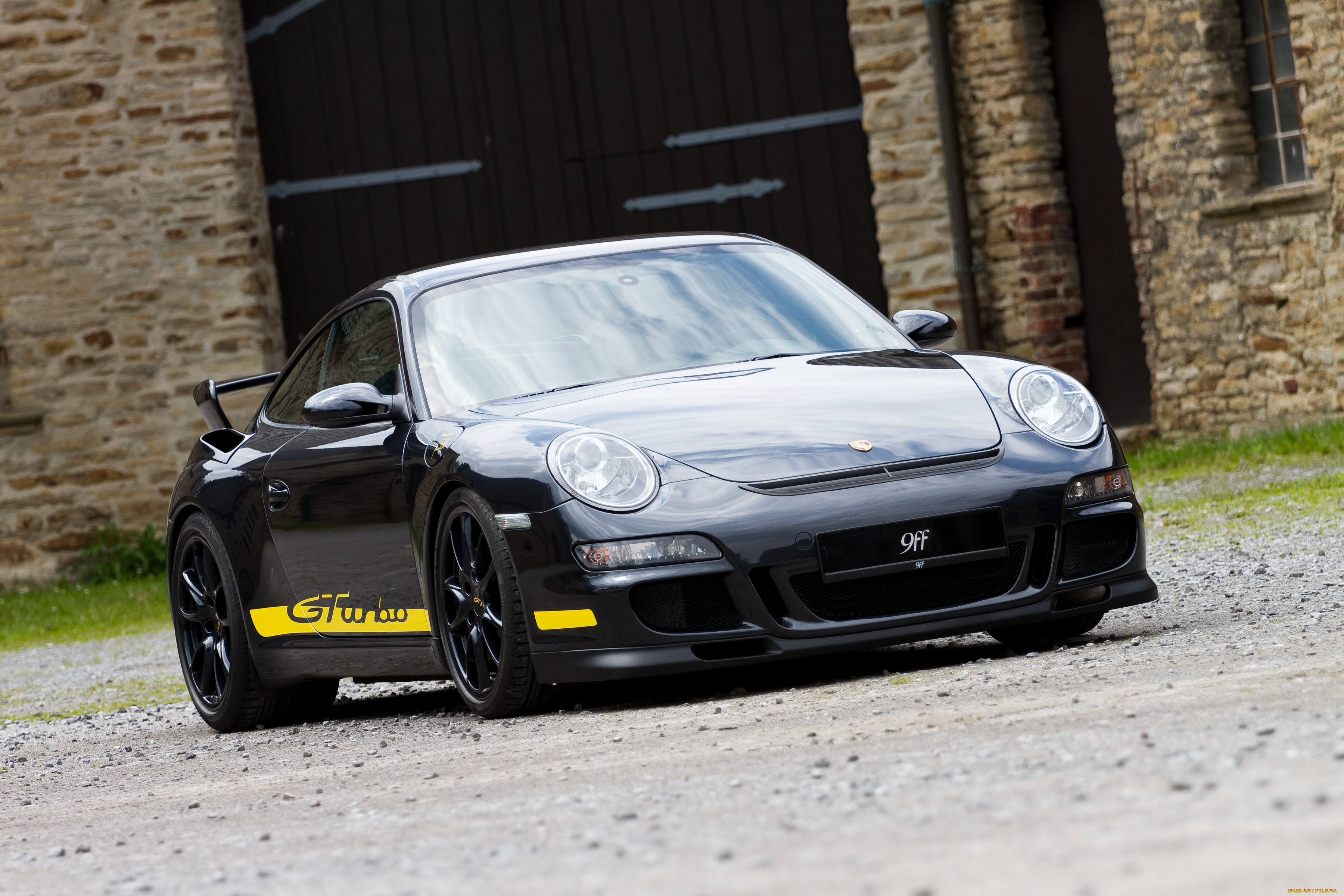 автомобили, porsche, 9ff