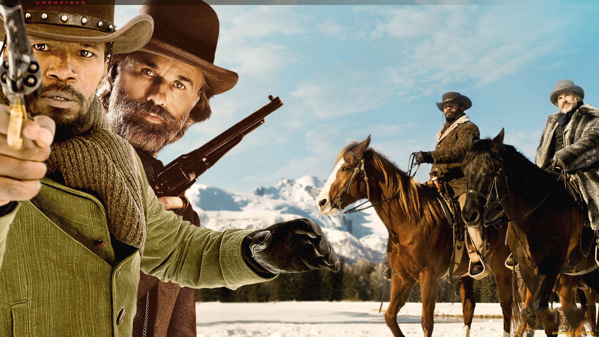 django, unchained, , 2012, кино, фильмы, django, unchained, джанго, освобожденный, постер, вестерн, боевик, драма, комедия, джейми, фокс, кристоф, вальц, christoph, waltz, jamie, foxx, django, unchained